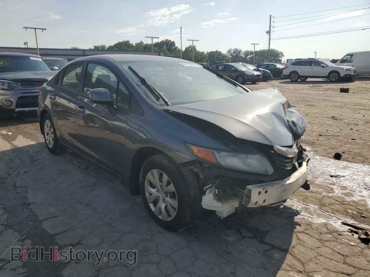 2012 HONDA CIVIC - VIN: 19XFB2F51CE074610 - Фото 4