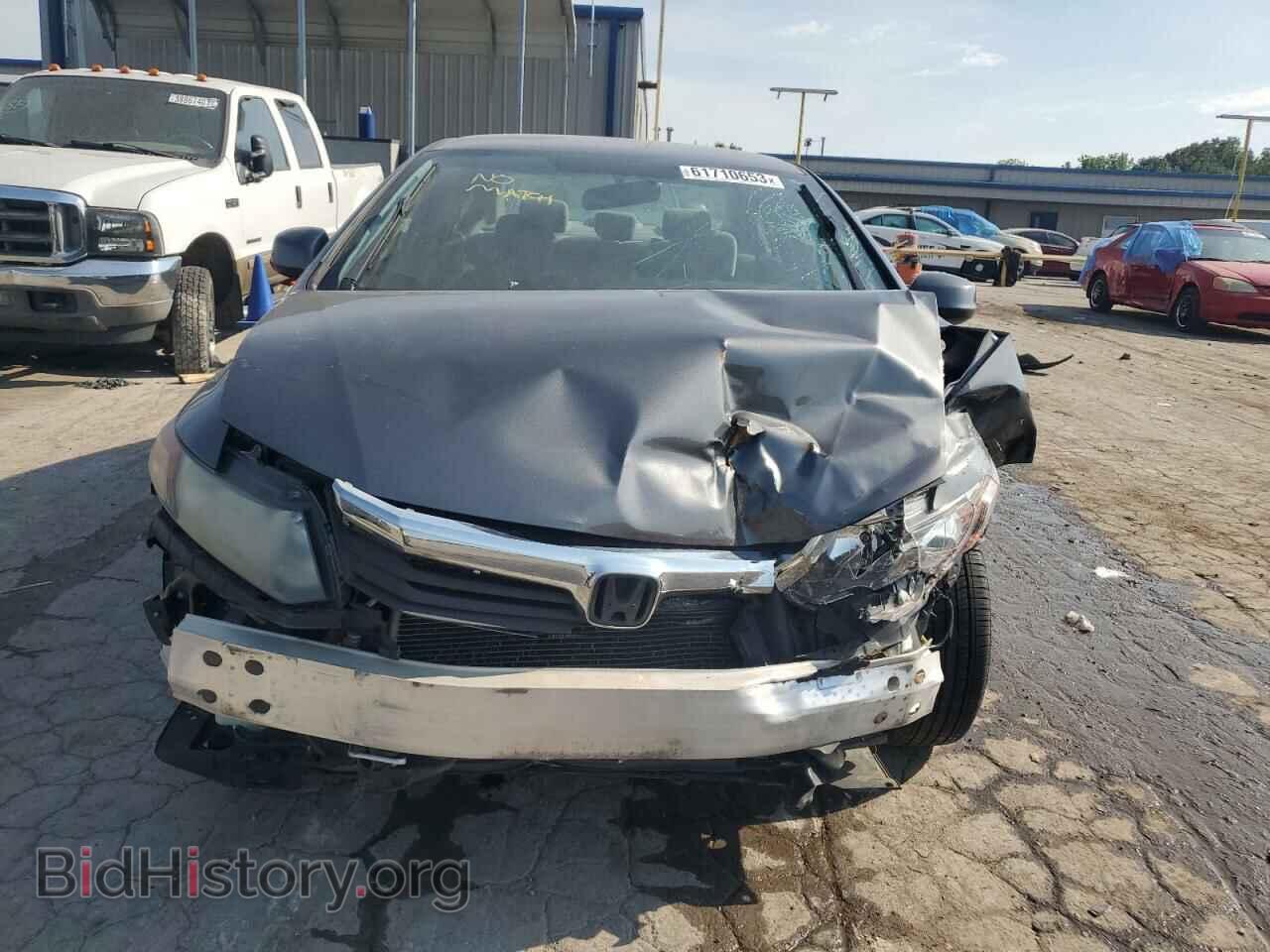 2012 HONDA CIVIC - VIN: 19XFB2F51CE074610 - Фото 5