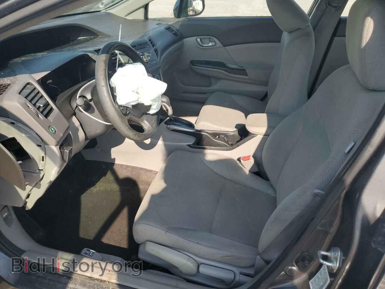 2012 HONDA CIVIC - VIN: 19XFB2F51CE074610 - Фото 7