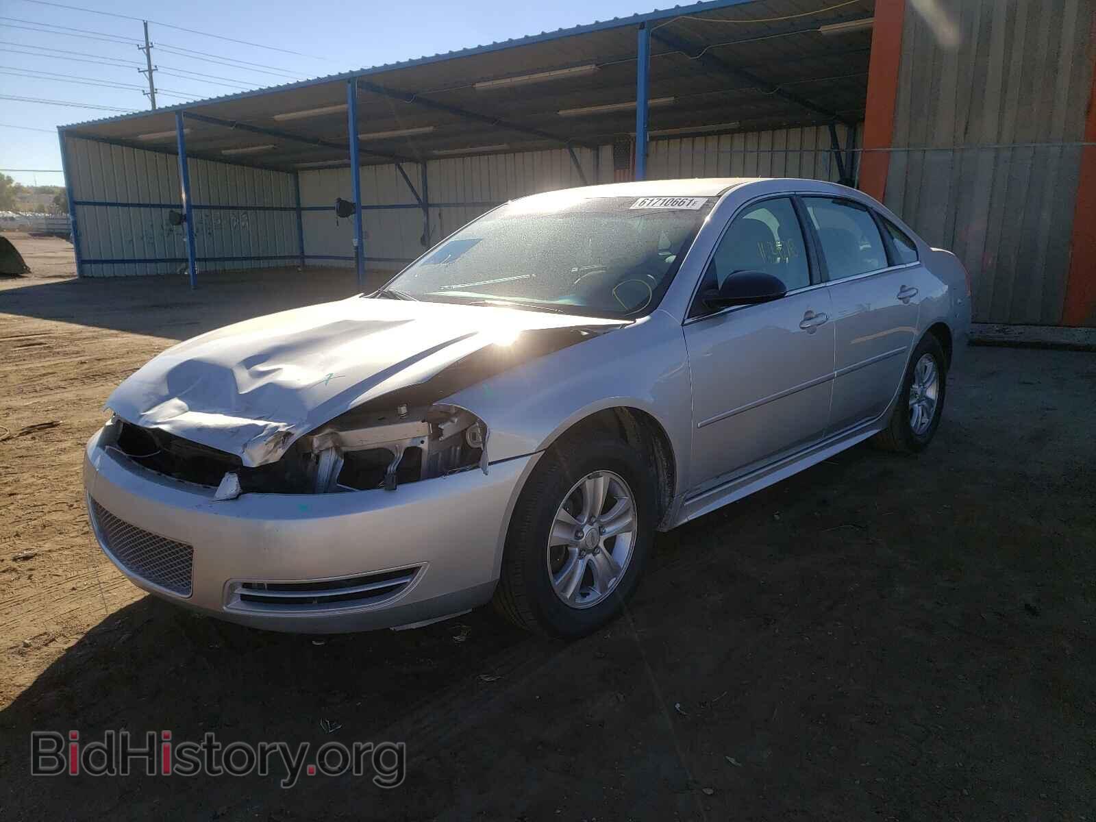 2012 CHEVROLET IMPALA - VIN: 2G1WF5E31C1179076 - Photo 2