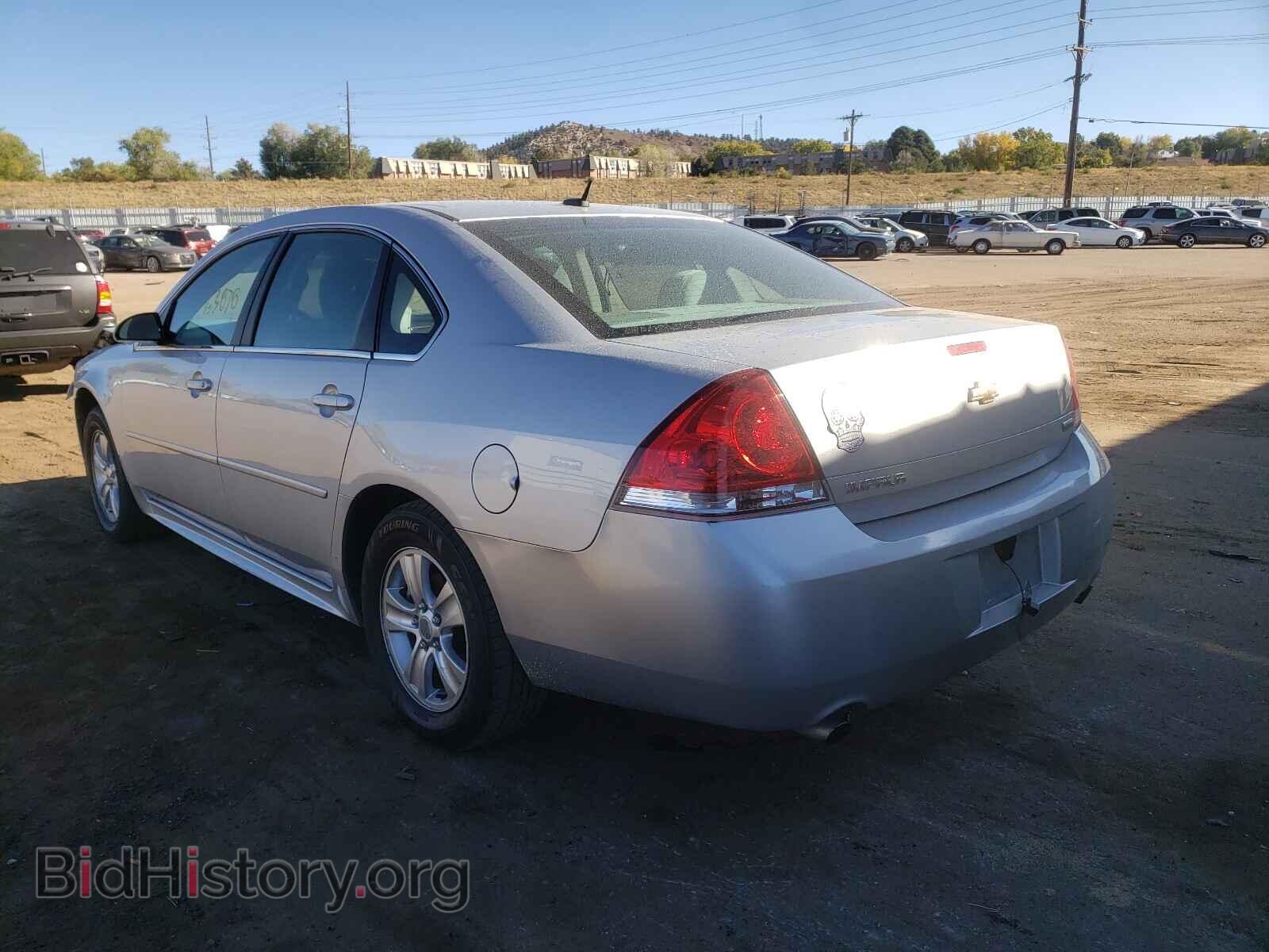 2012 CHEVROLET IMPALA - VIN: 2G1WF5E31C1179076 - Photo 3