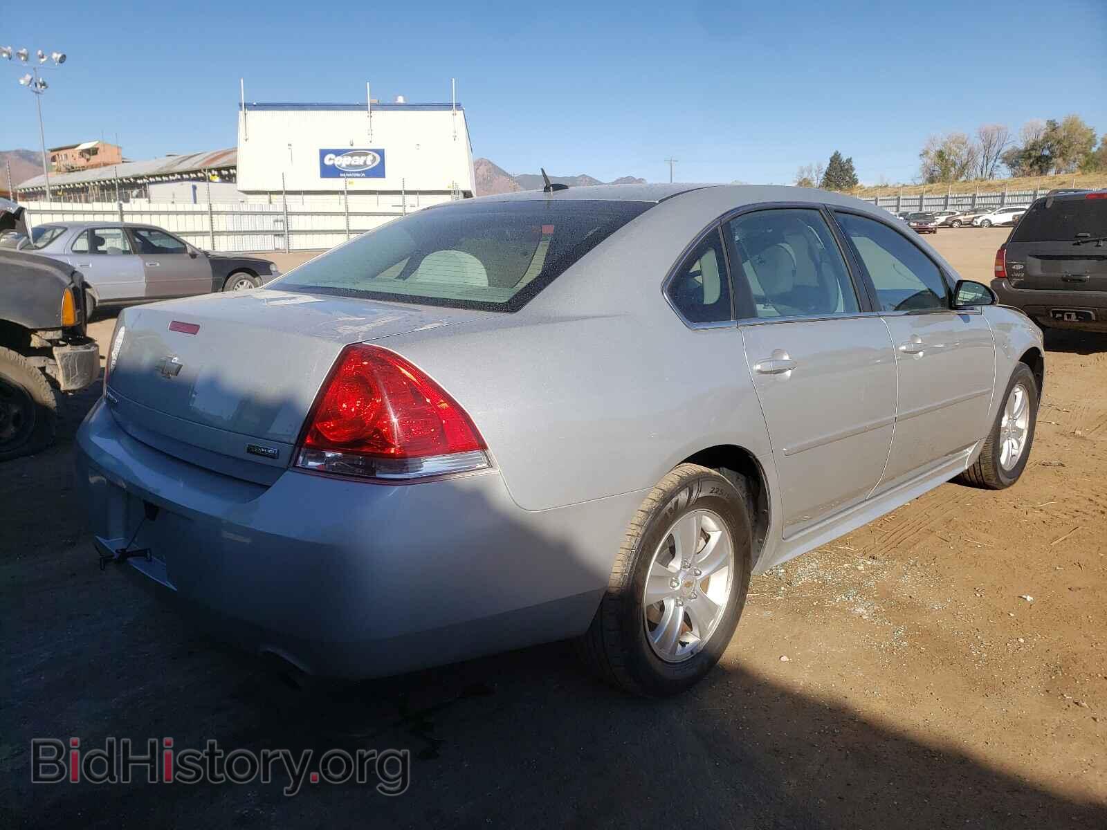 2012 CHEVROLET IMPALA - VIN: 2G1WF5E31C1179076 - Photo 4
