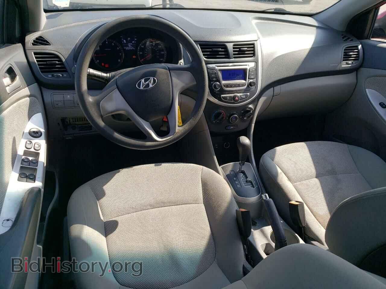 2014 HYUNDAI ACCENT - VIN: KMHCT4AE4EU768436 - Фото 8