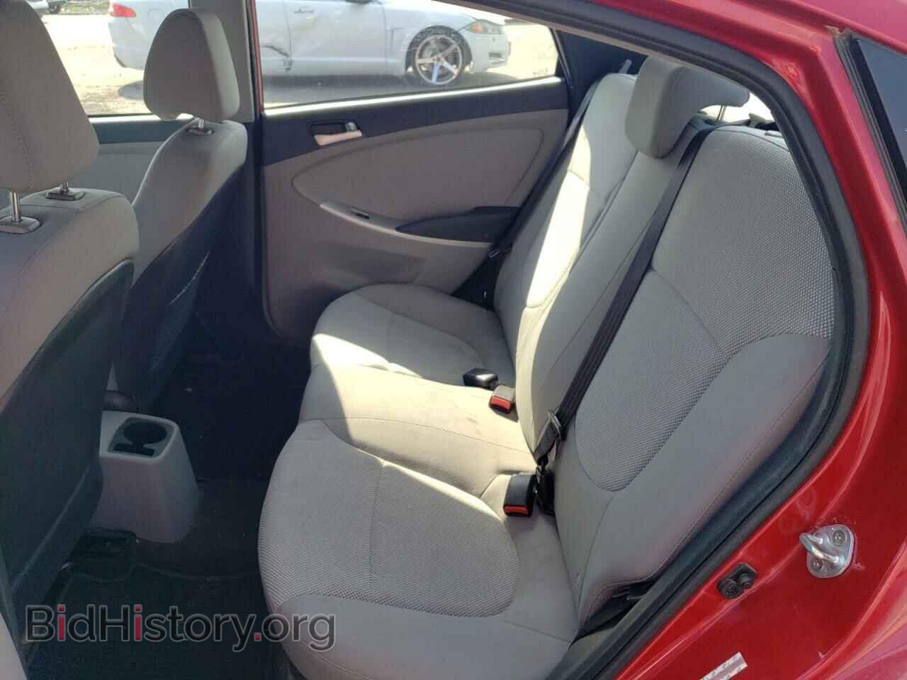 2014 HYUNDAI ACCENT - VIN: KMHCT4AE4EU768436 - Фото 10