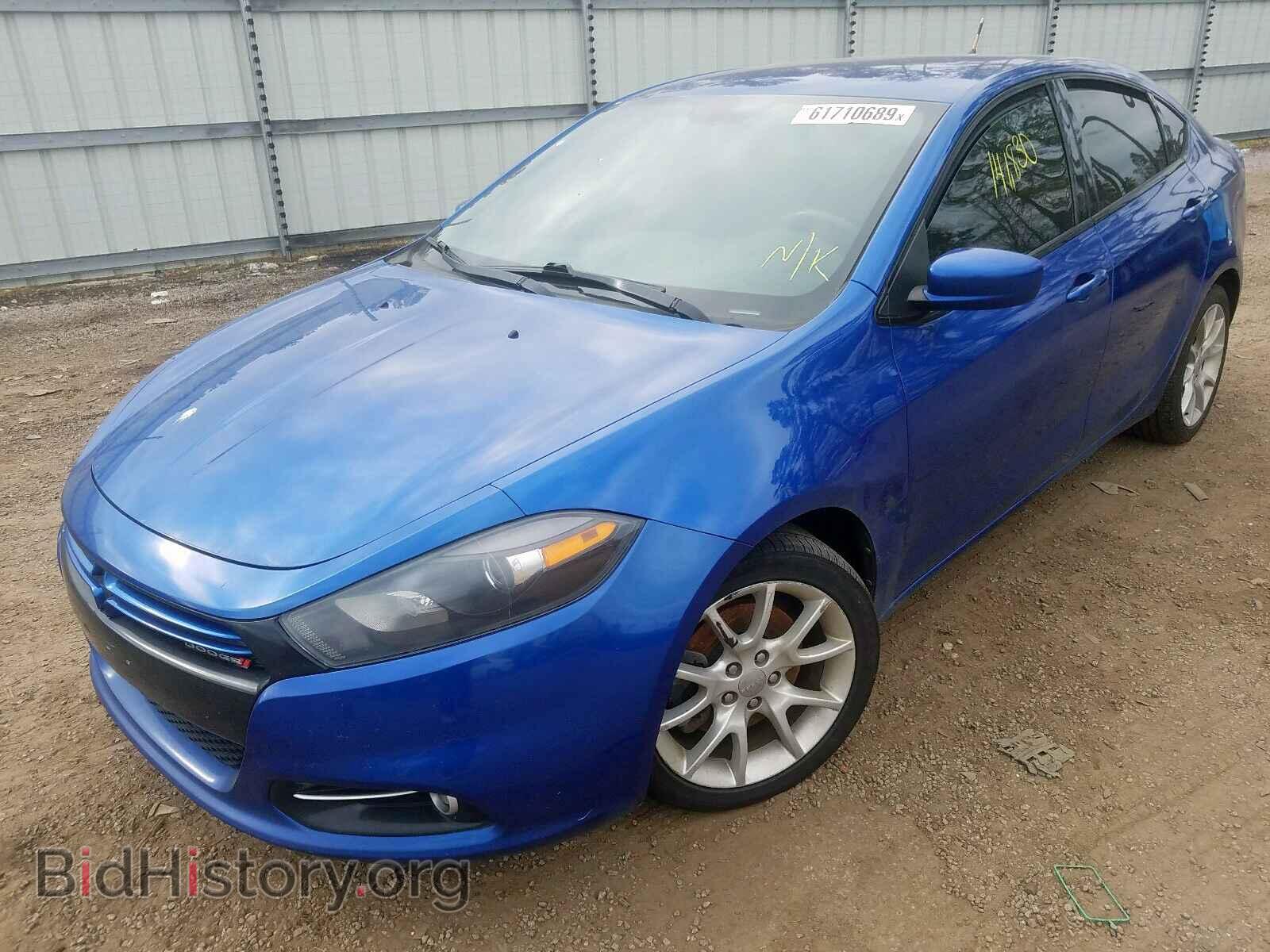 2013 DODGE DART - VIN: 1C3CDFBA2DD149412 - Фото 2