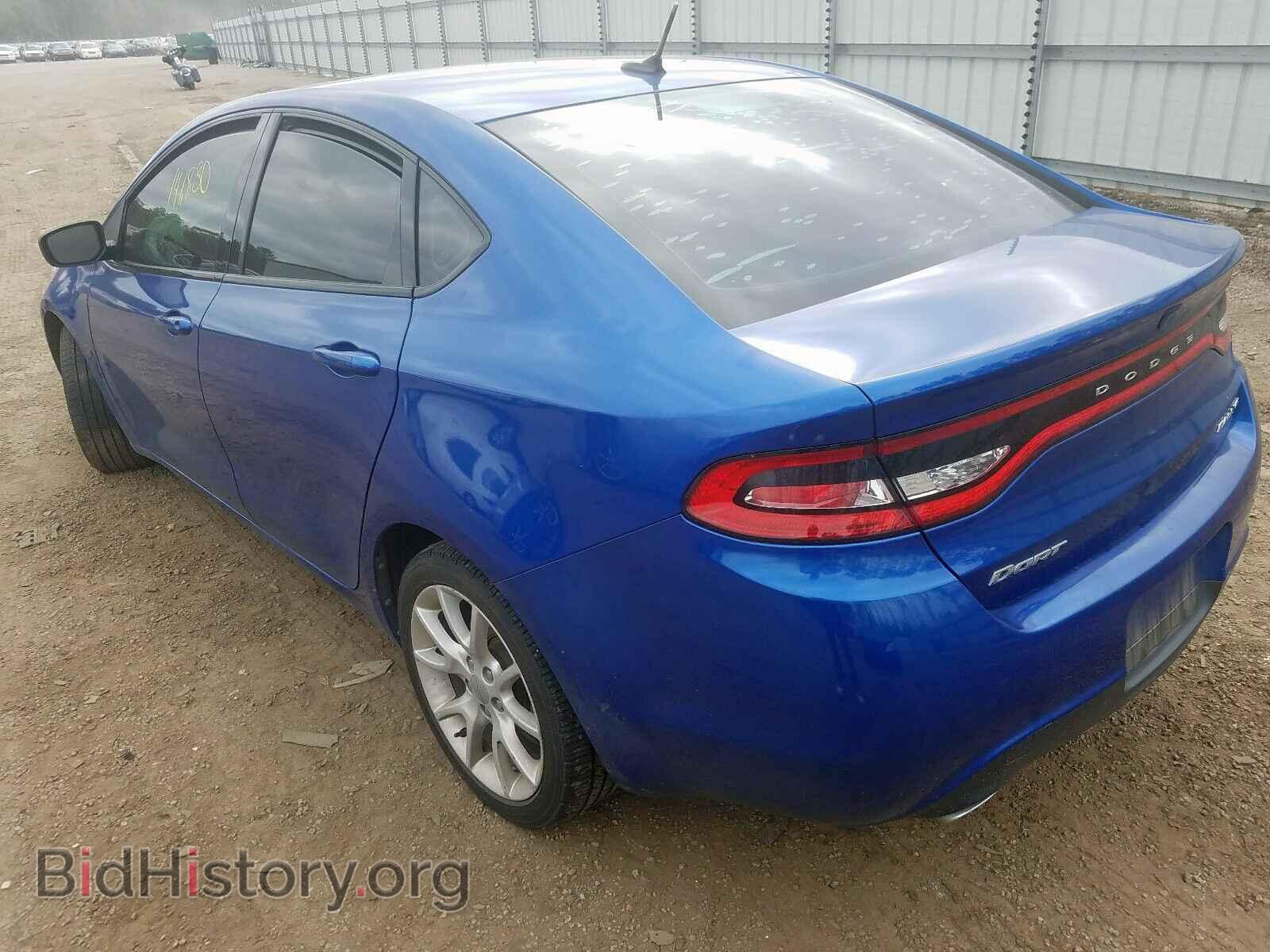 2013 DODGE DART - VIN: 1C3CDFBA2DD149412 - Фото 3