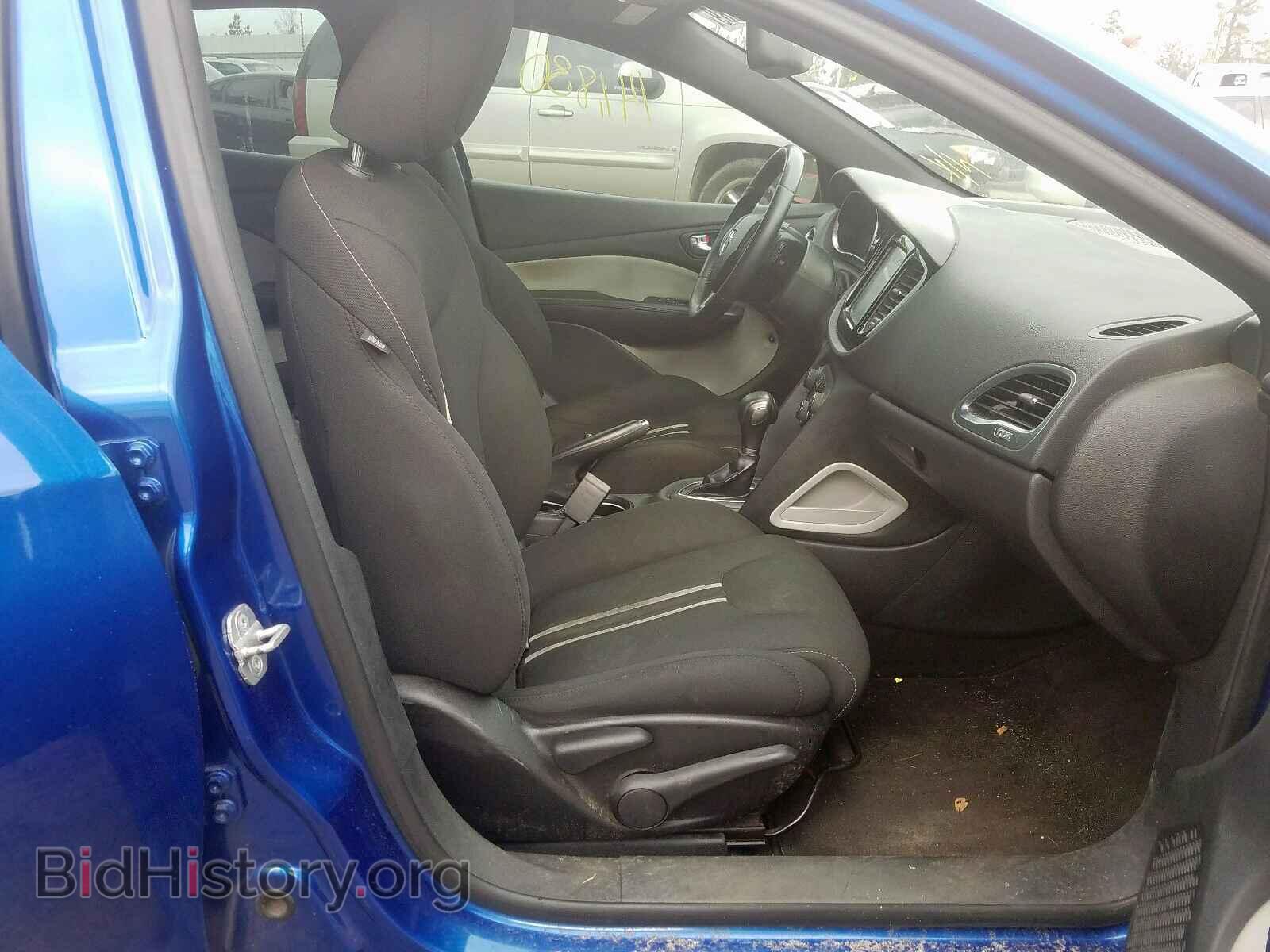 2013 DODGE DART - VIN: 1C3CDFBA2DD149412 - Фото 5