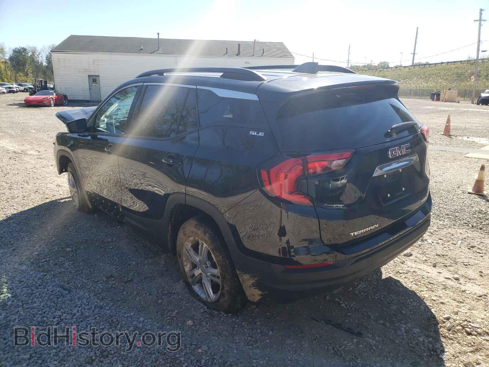 2020 GMC TERRAIN - VIN: 3GKALTEV5LL217301 - Photo 3