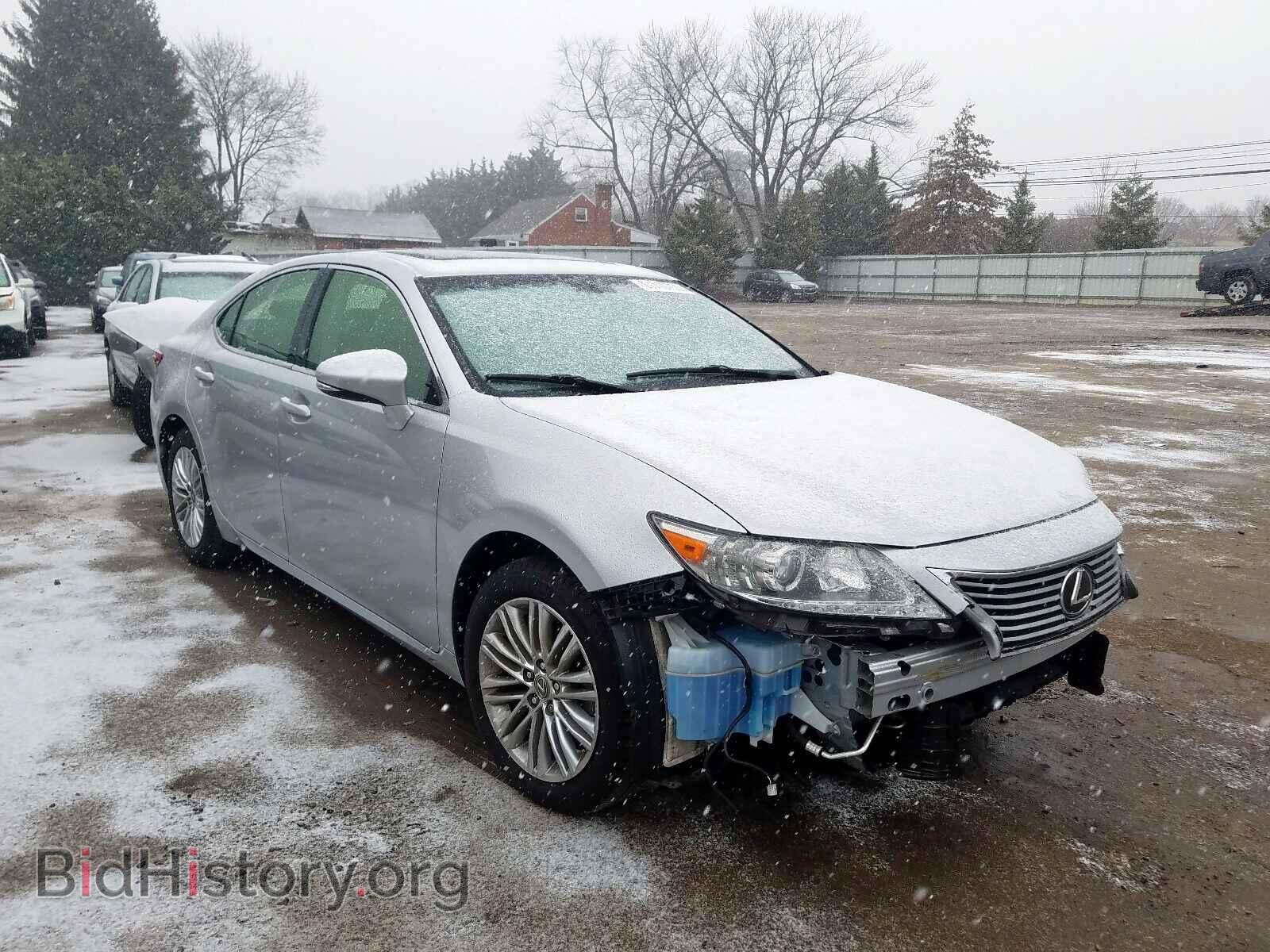 Фотография JTHBK1GG7E2150757 - LEXUS ES350 2014