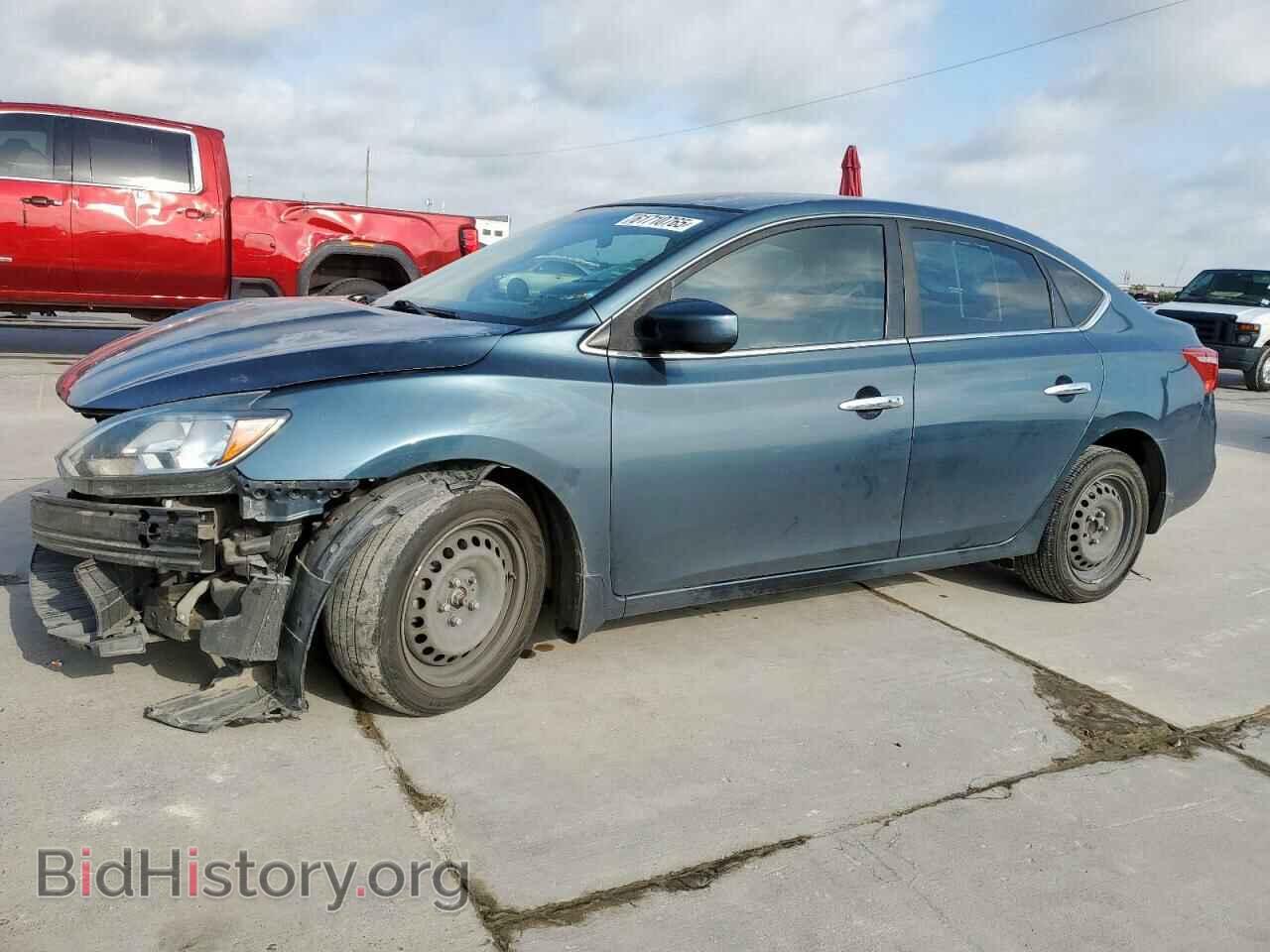 Photo 3N1AB7AP6GY264460 - NISSAN SENTRA 2016
