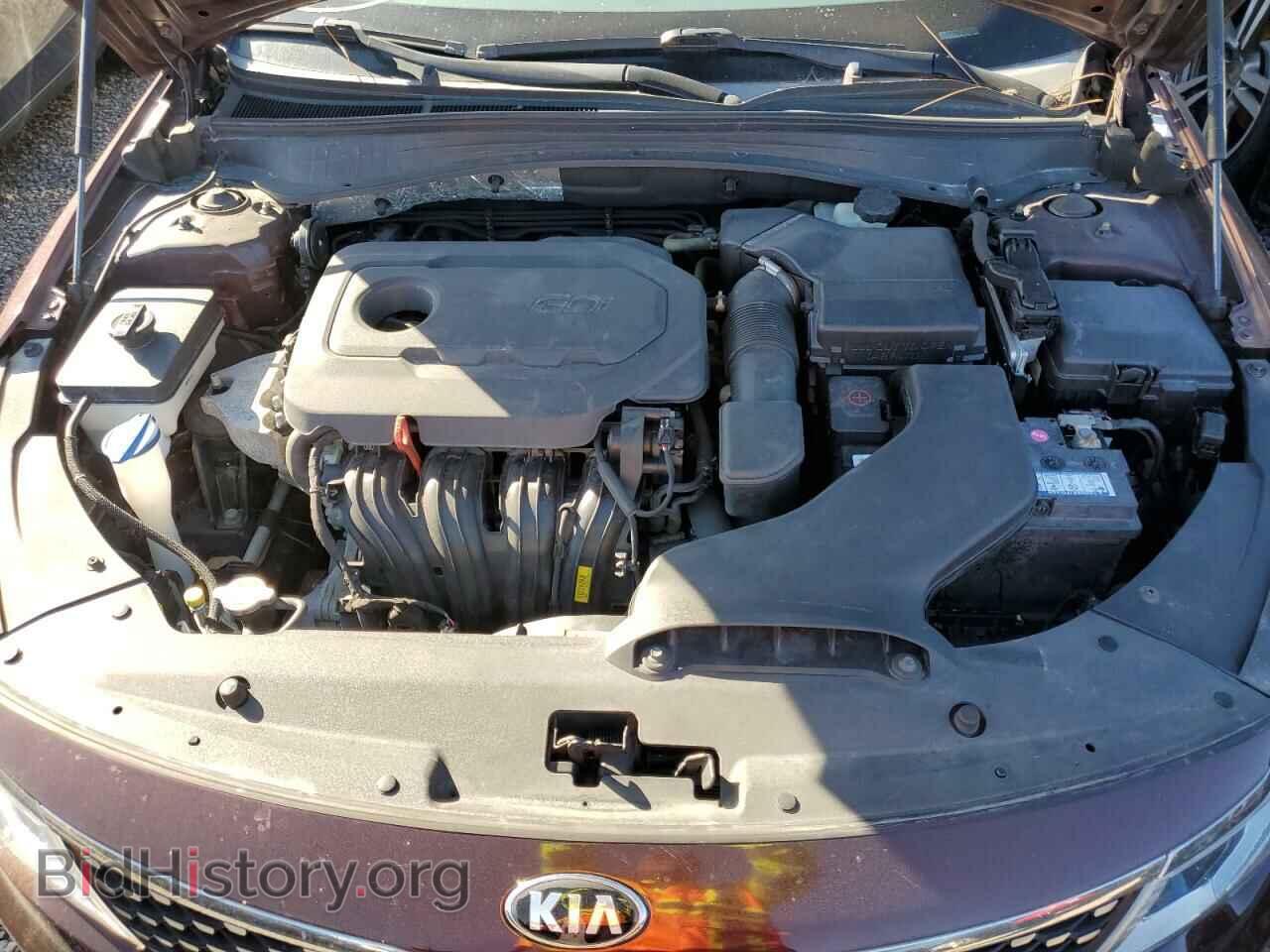 2016 KIA OPTIMA - VIN: 5XXGU4L39GG033975 - Фото 7