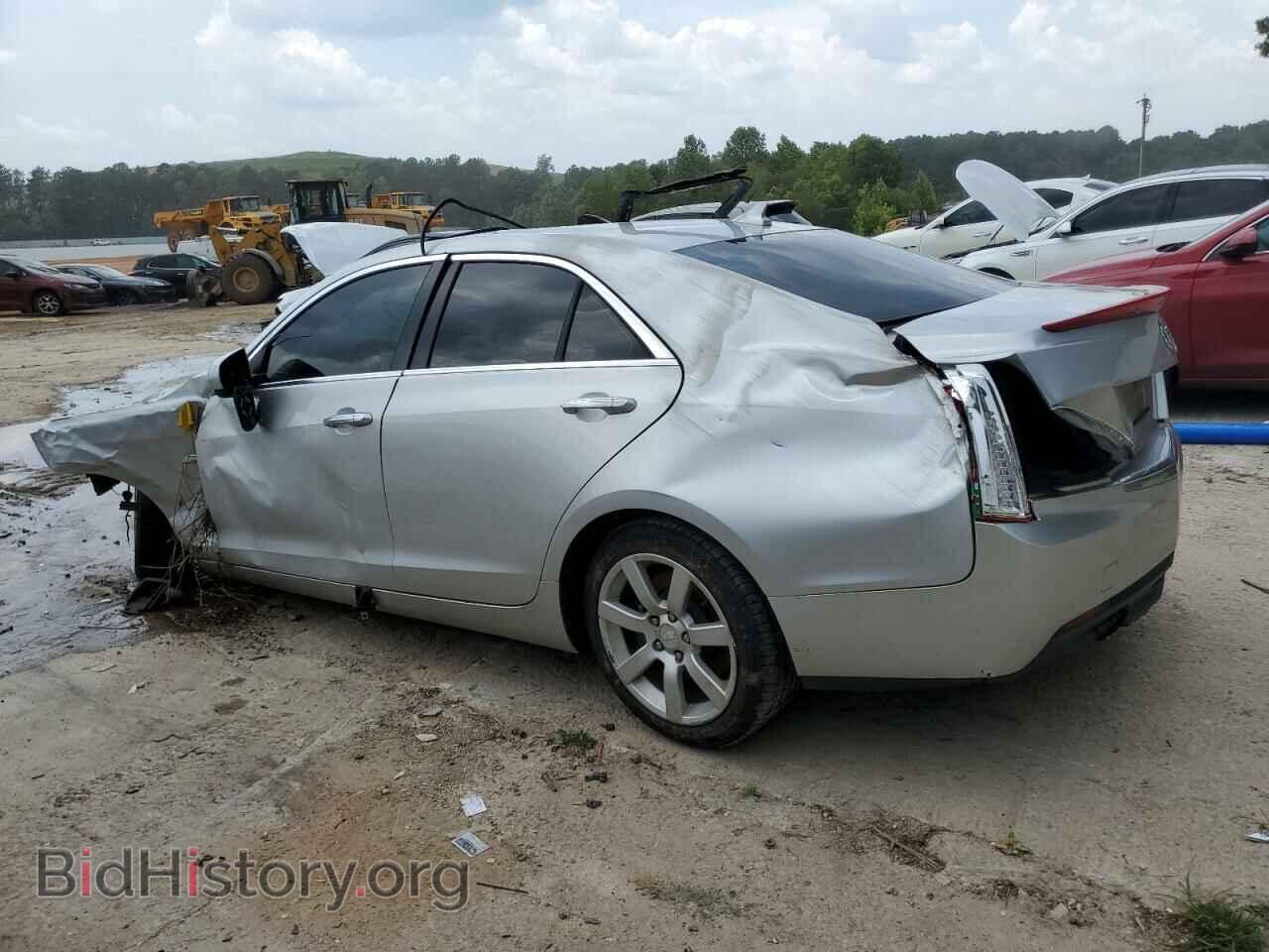 2013 CADILLAC ATS - VIN: 1G6AA5RA2D0137217 - Photo 2