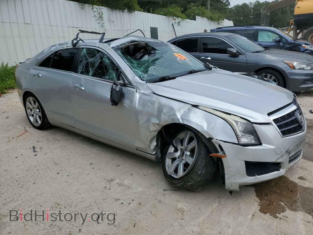 2013 CADILLAC ATS - VIN: 1G6AA5RA2D0137217 - Photo 4
