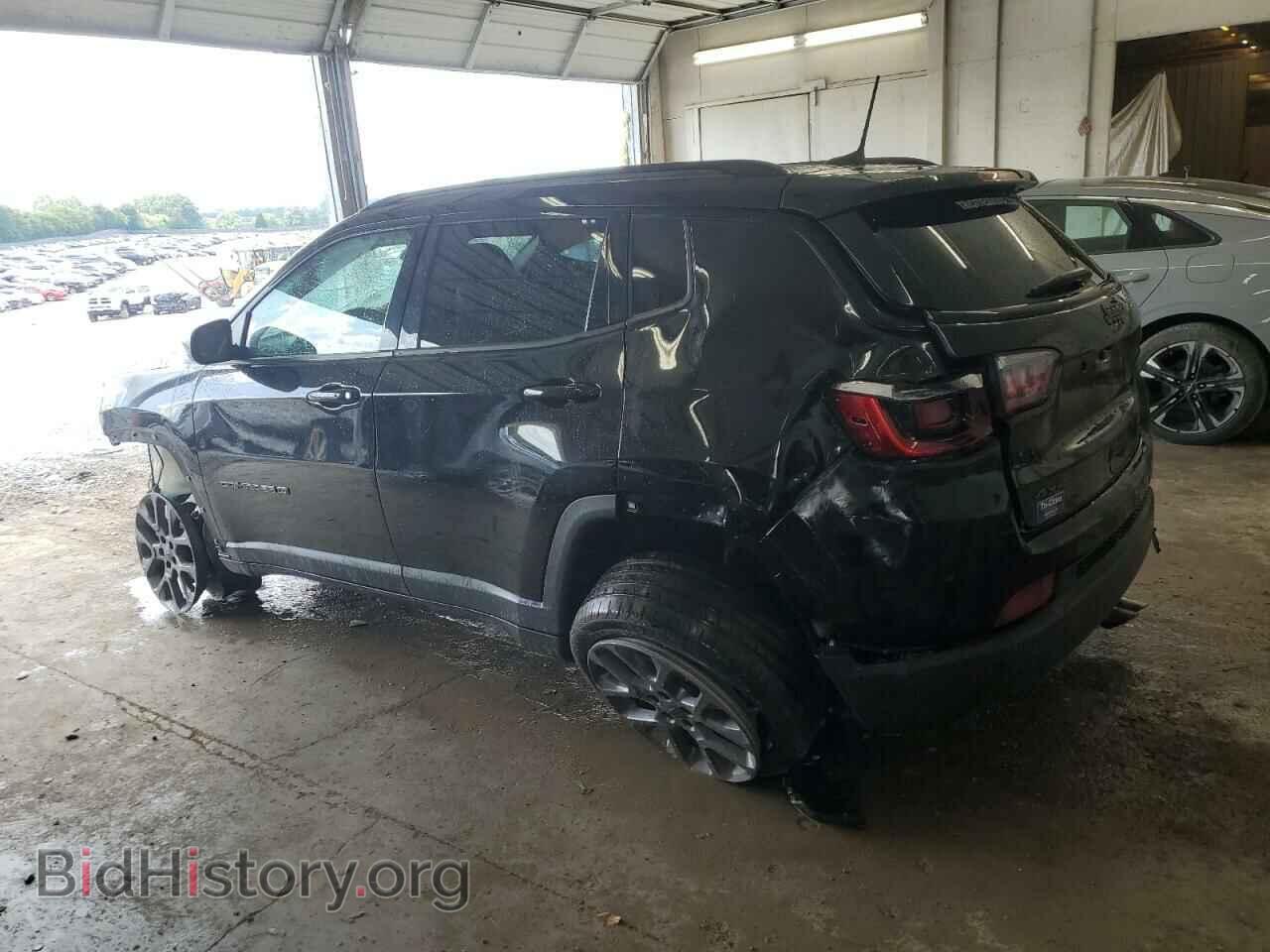 2021 JEEP COMPASS - VIN: 3C4NJDEB8MT580059 - Фото 2