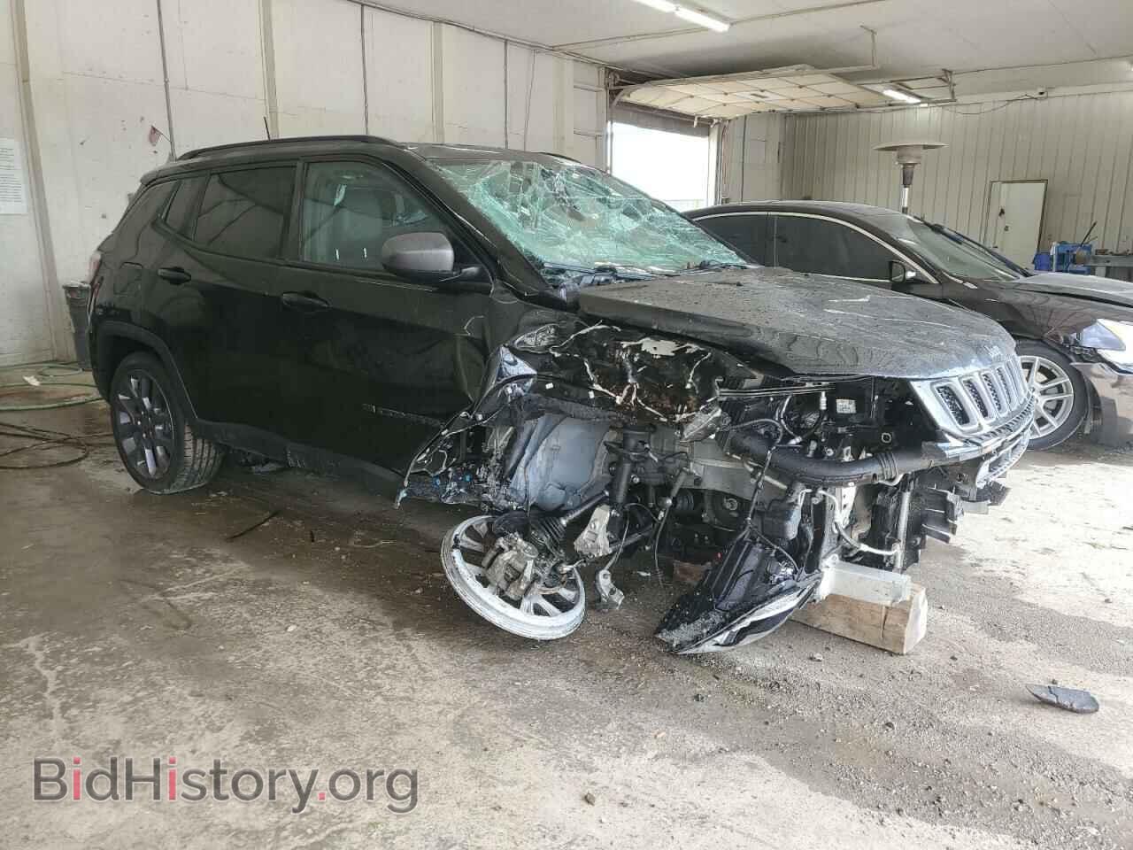 2021 JEEP COMPASS - VIN: 3C4NJDEB8MT580059 - Фото 4
