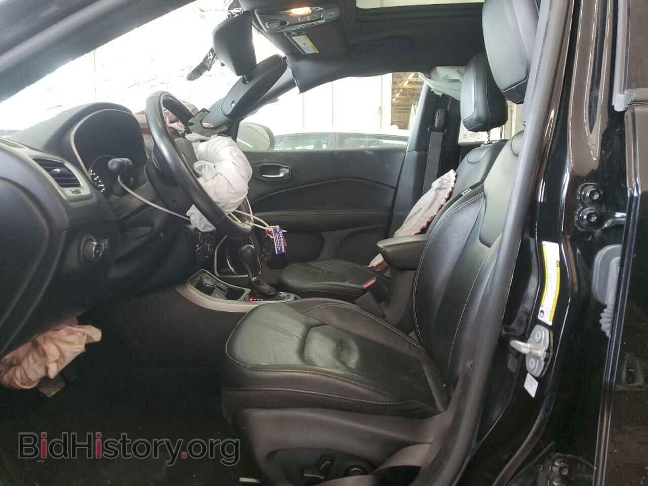 2021 JEEP COMPASS - VIN: 3C4NJDEB8MT580059 - Фото 7