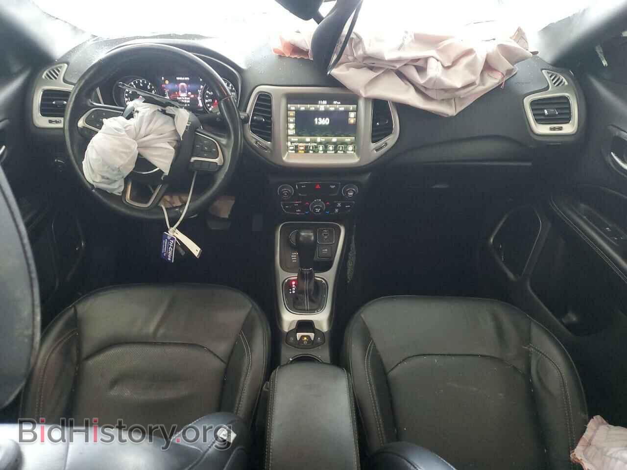2021 JEEP COMPASS - VIN: 3C4NJDEB8MT580059 - Фото 8