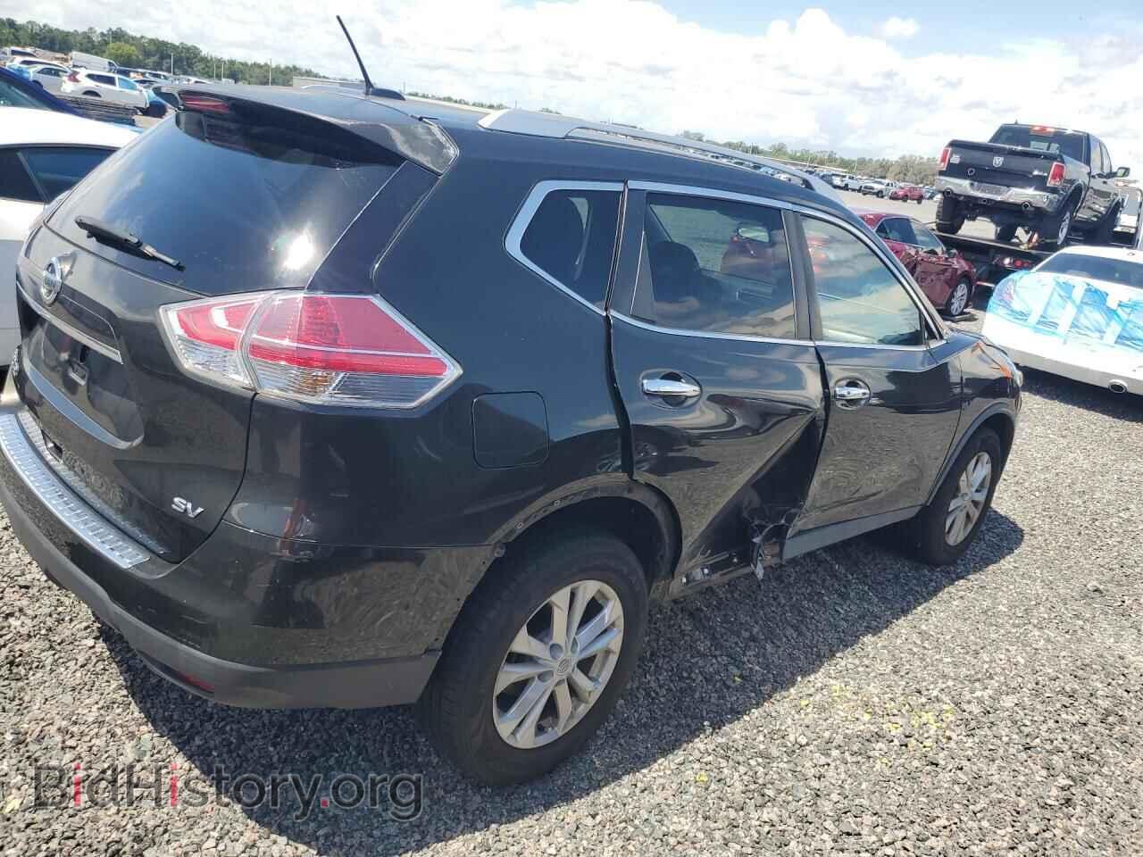 2016 NISSAN ROGUE - VIN: KNMAT2MT8GP672014 - Фото 3