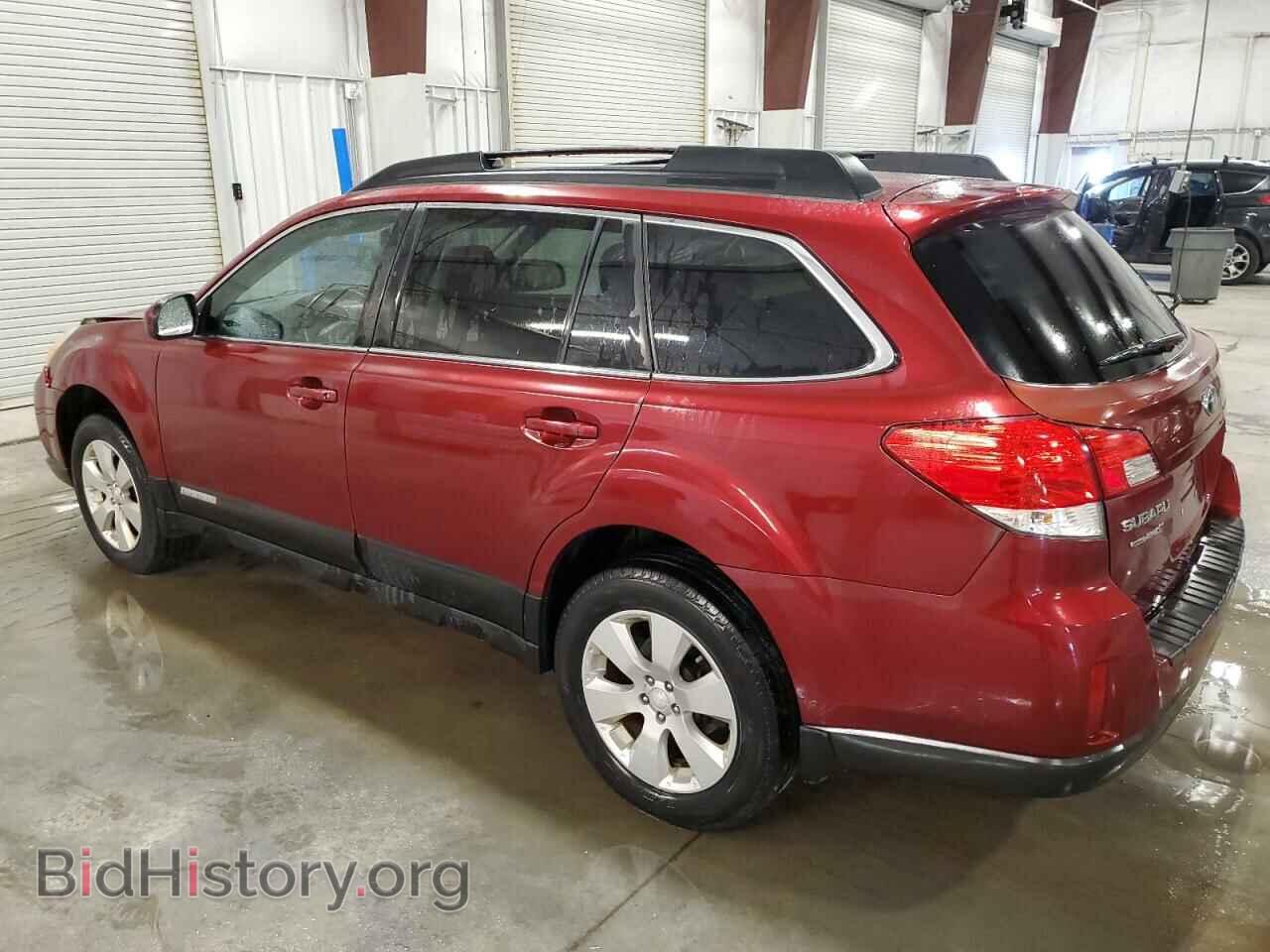 2012 SUBARU OUTBACK - VIN: 4S4BRCCC6C3246121 - Фото 2