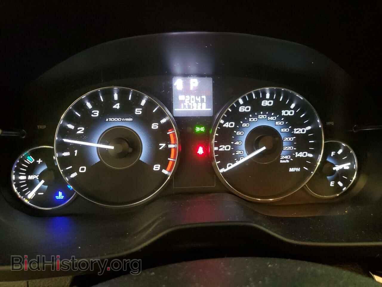 2012 SUBARU OUTBACK - VIN: 4S4BRCCC6C3246121 - Фото 9