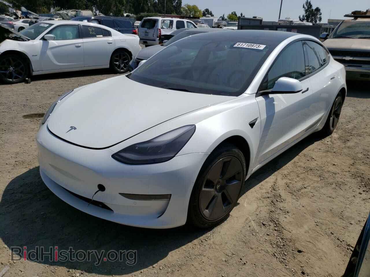 Фотография 5YJ3E1EA0NF373344 - TESLA MODEL 3 2022
