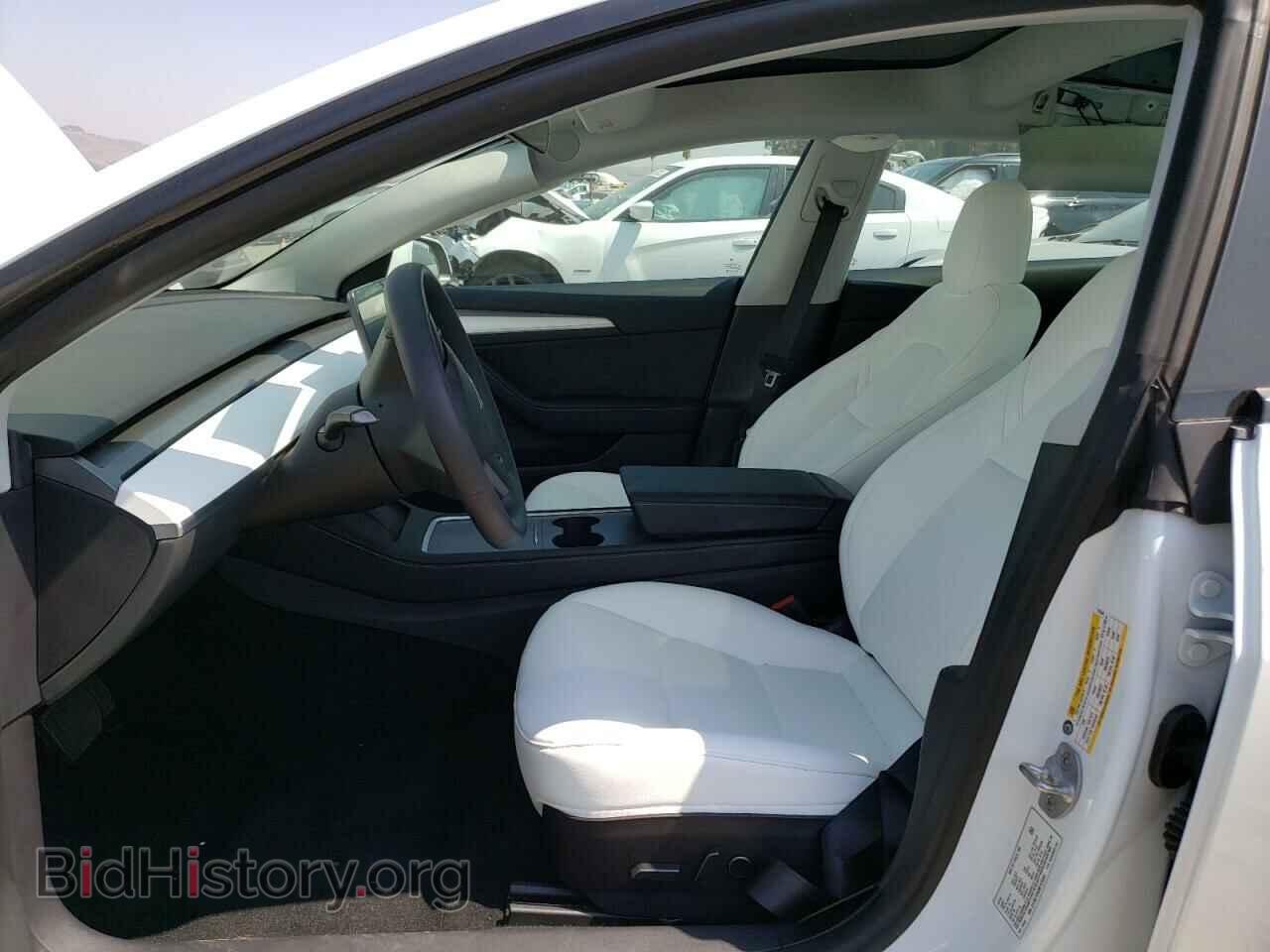 2022 TESLA MODEL 3 - VIN: 5YJ3E1EA0NF373344 - Фото 7
