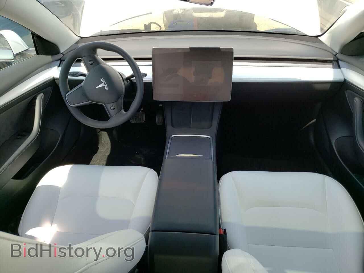 2022 TESLA MODEL 3 - VIN: 5YJ3E1EA0NF373344 - Фото 8