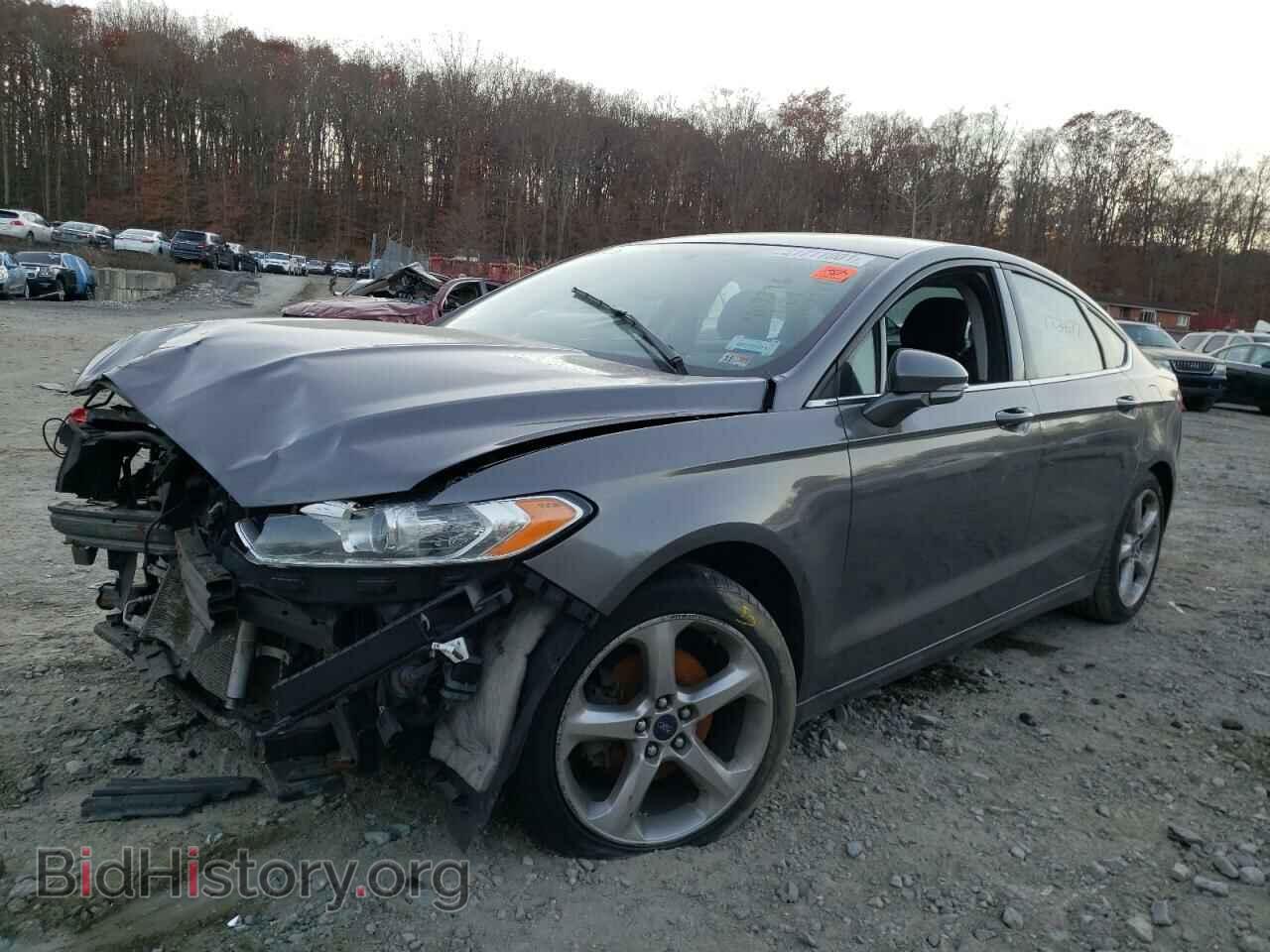 2013 FORD FUSION - VIN: 3FA6P0H77DR320239 - Фото 2