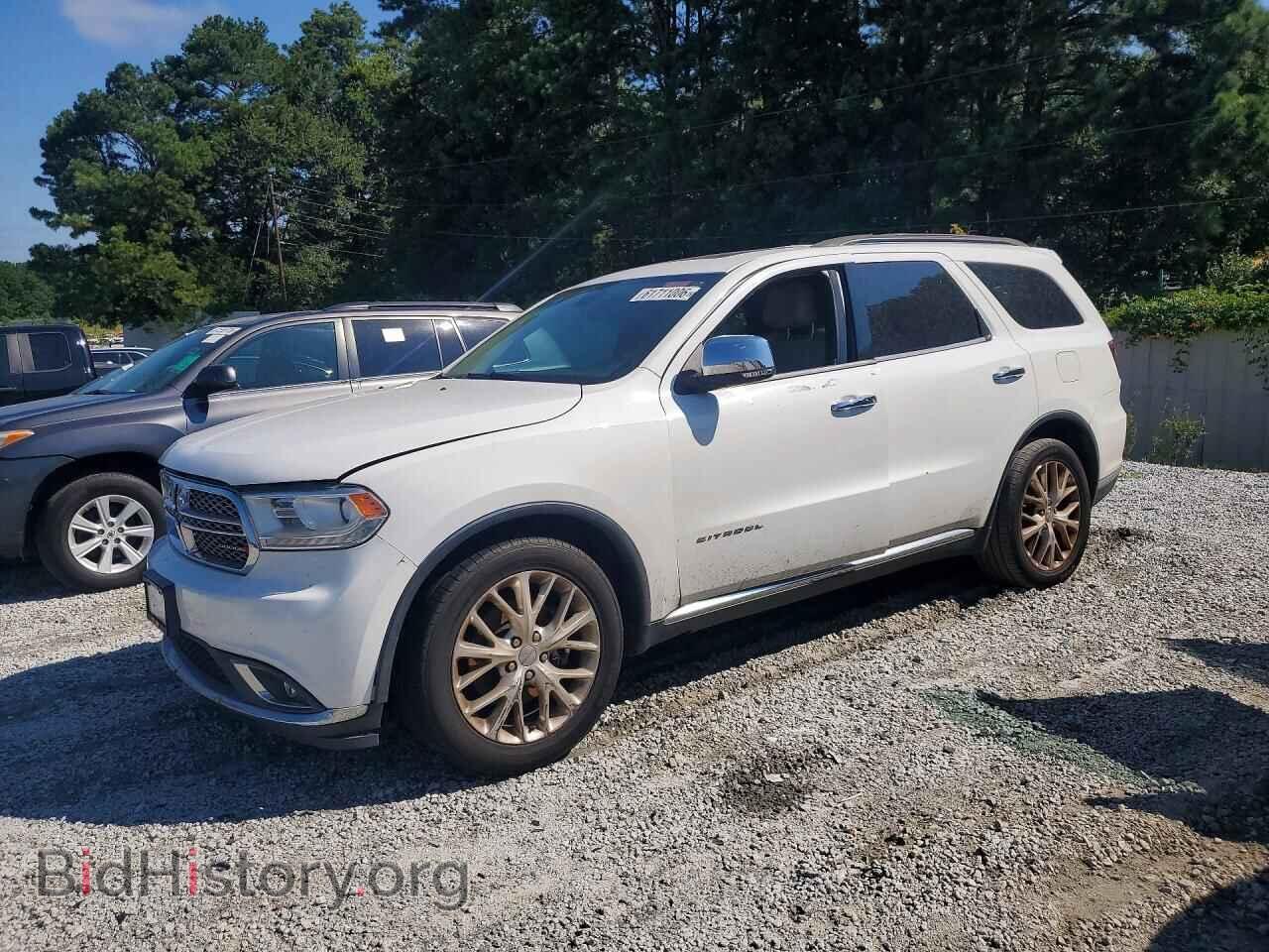 Photo 1C4RDHEG1FC120199 - DODGE DURANGO 2015