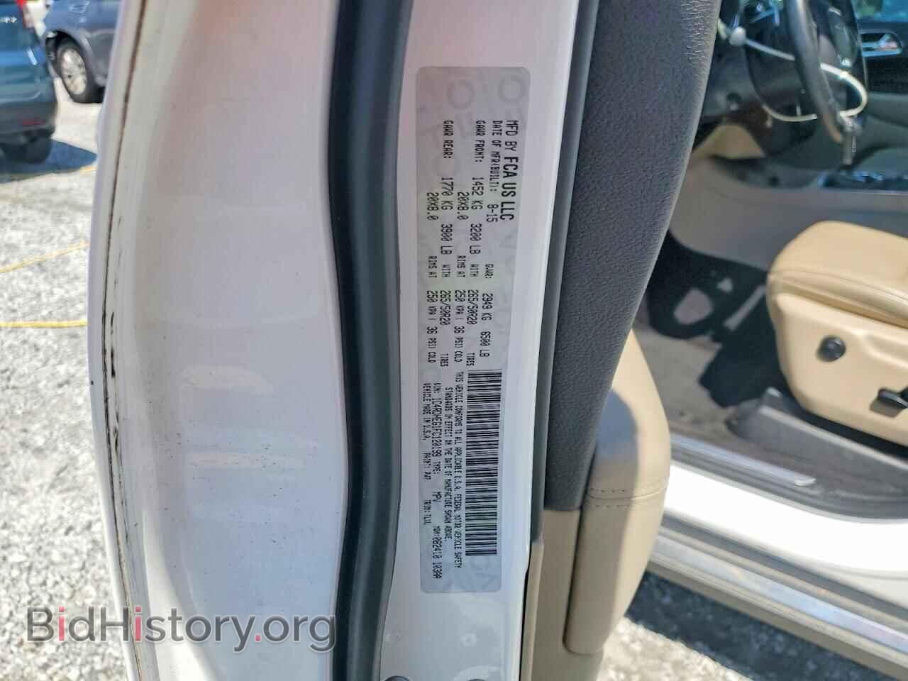 2015 DODGE DURANGO - VIN: 1C4RDHEG1FC120199 - Photo 13