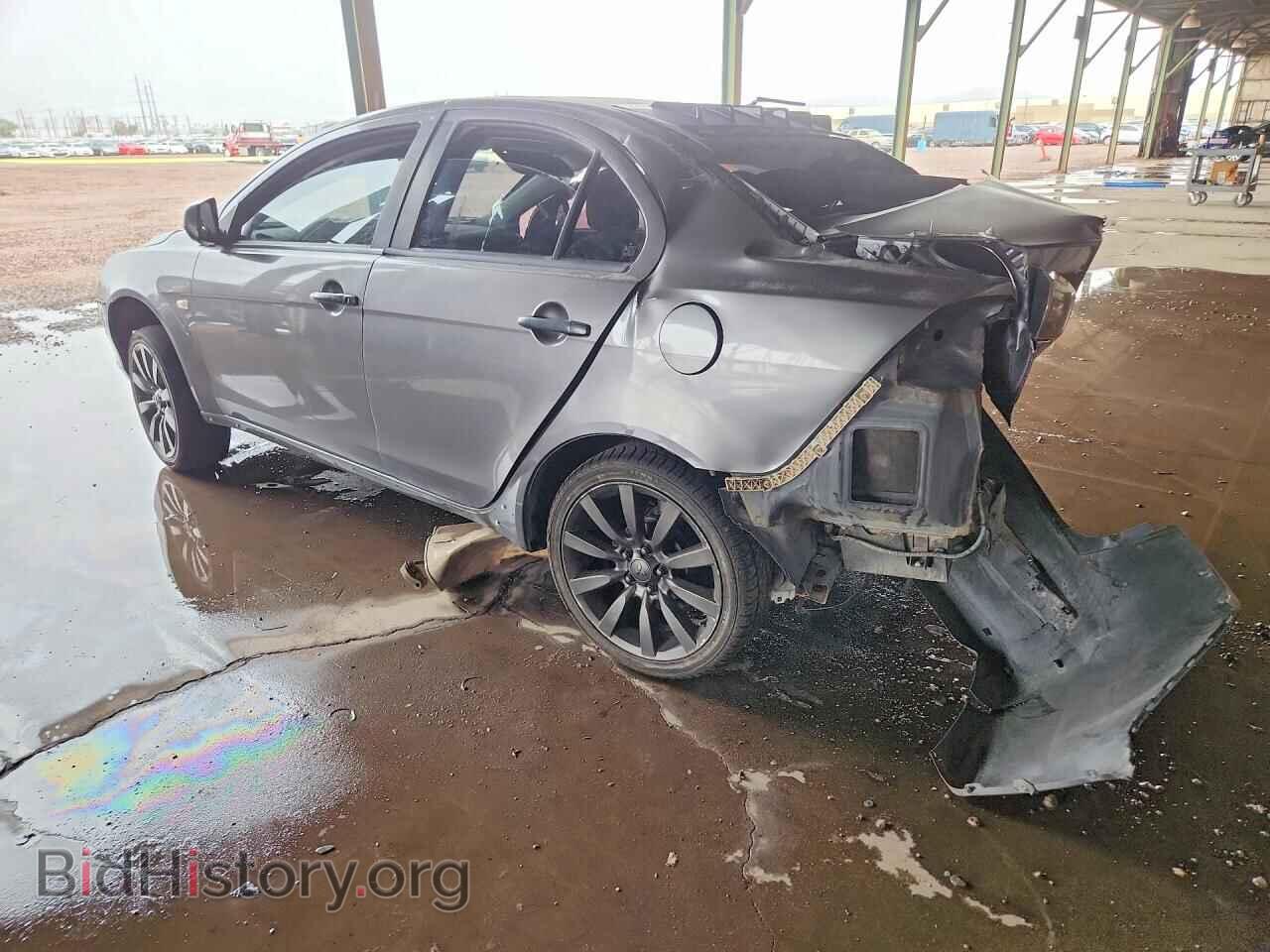 2011 MITSUBISHI LANCER - VIN: JA32U1FU3BU003045 - Photo 2