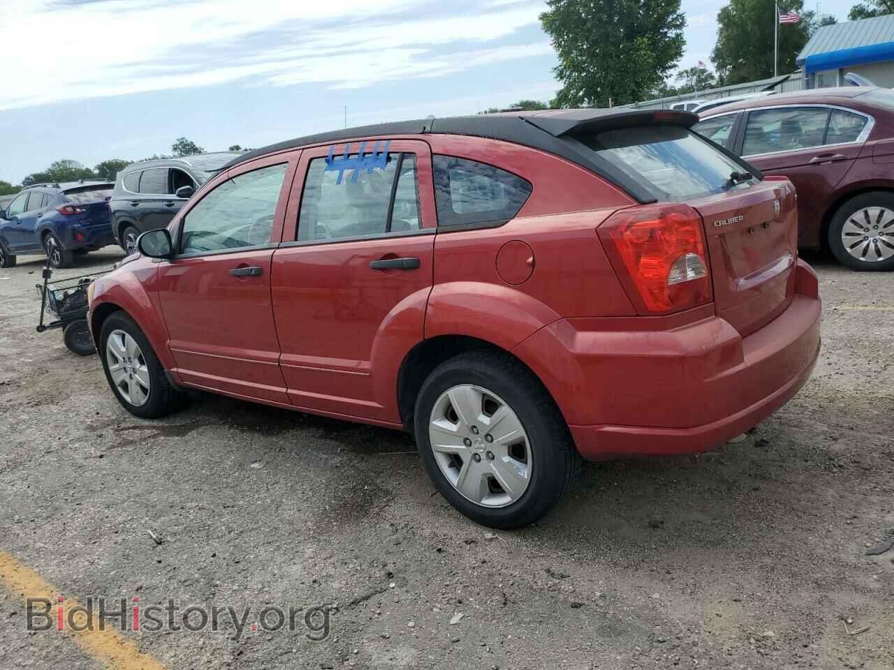 2007 DODGE CALIBER - VIN: 1B3HB48B07D590375 - Фото 2