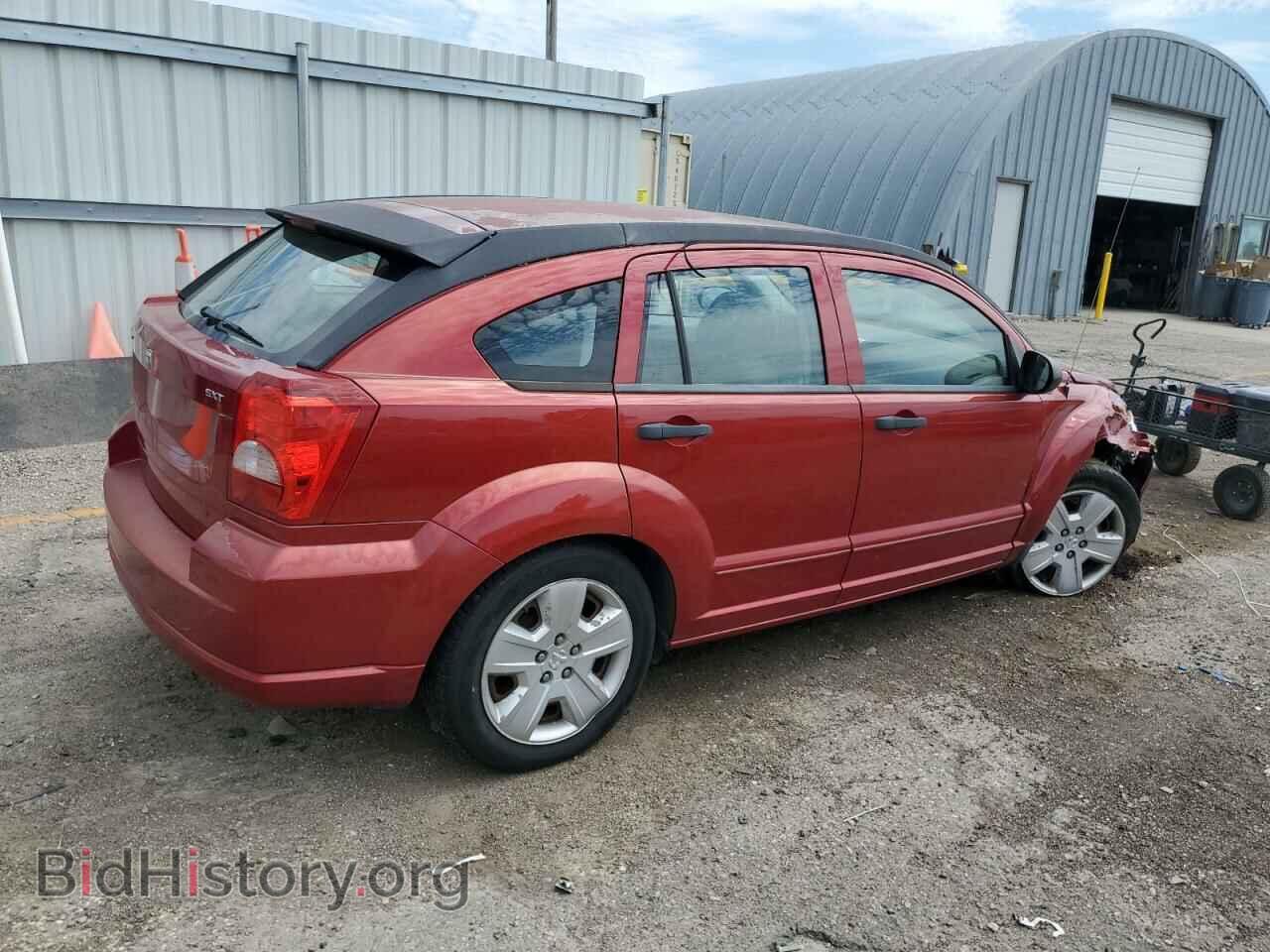 2007 DODGE CALIBER - VIN: 1B3HB48B07D590375 - Фото 3