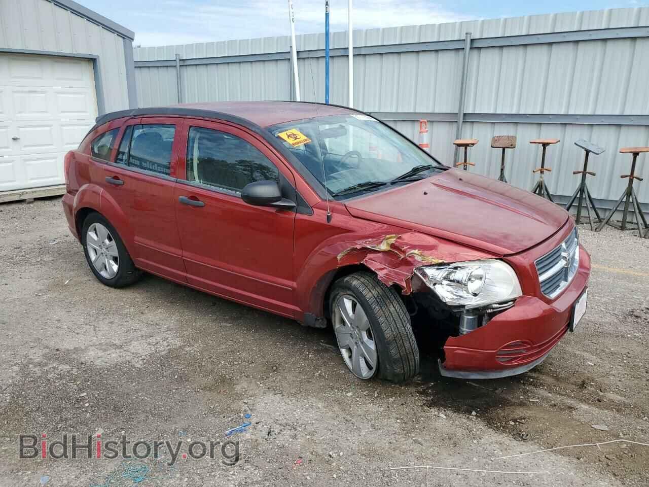 2007 DODGE CALIBER - VIN: 1B3HB48B07D590375 - Фото 4