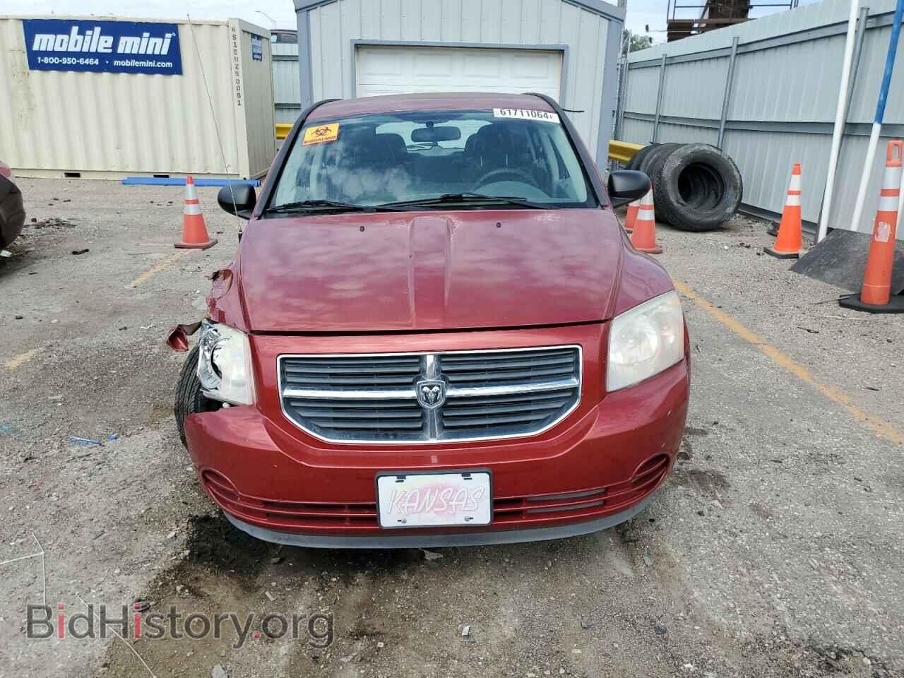2007 DODGE CALIBER - VIN: 1B3HB48B07D590375 - Фото 5
