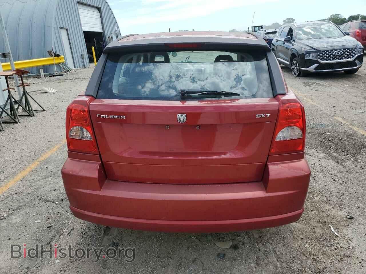 2007 DODGE CALIBER - VIN: 1B3HB48B07D590375 - Фото 6