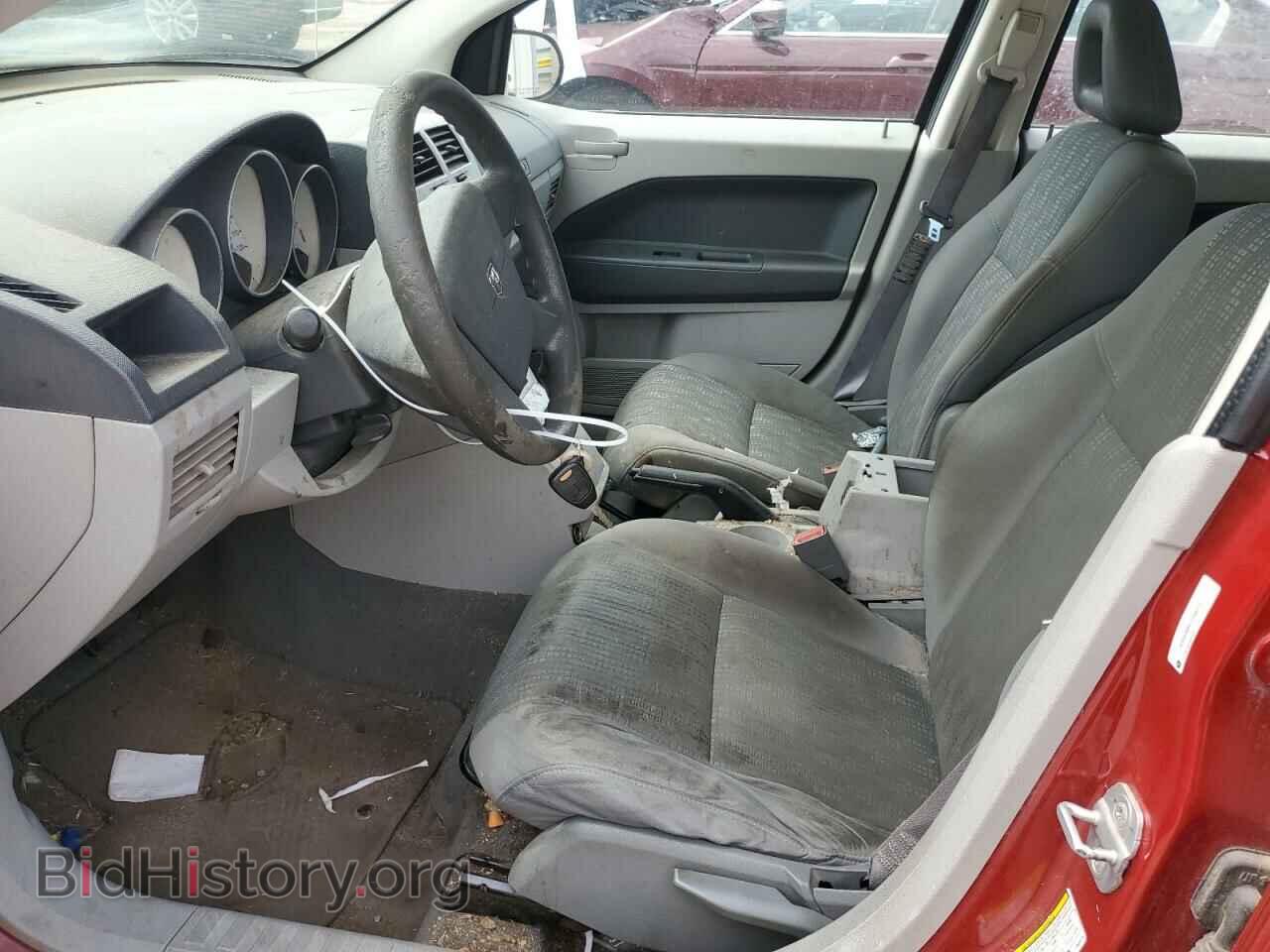 2007 DODGE CALIBER - VIN: 1B3HB48B07D590375 - Фото 7