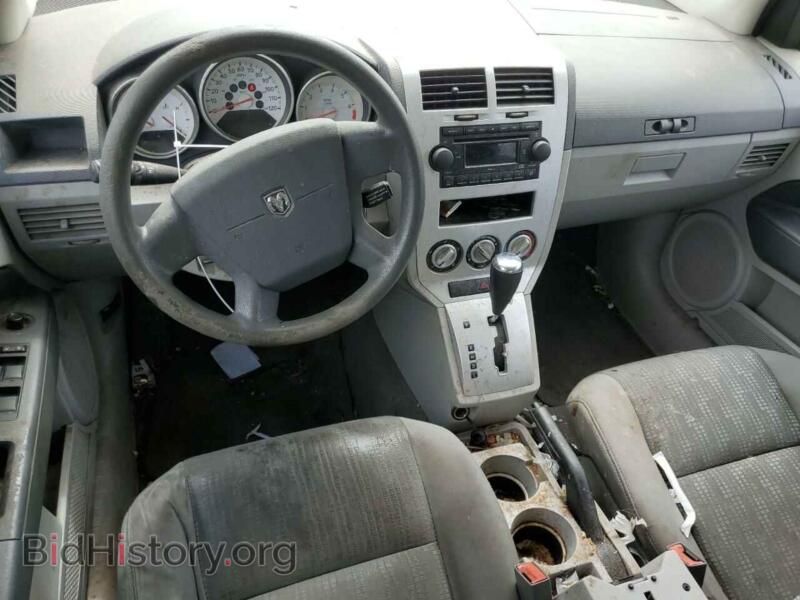 2007 Dodge CALIBER (VIN 1B3HB48B07D590375) — photo 8 of 12