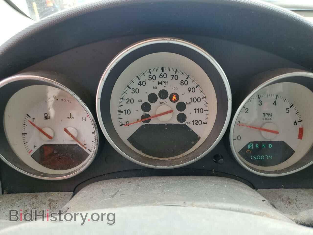 2007 DODGE CALIBER - VIN: 1B3HB48B07D590375 - Фото 9