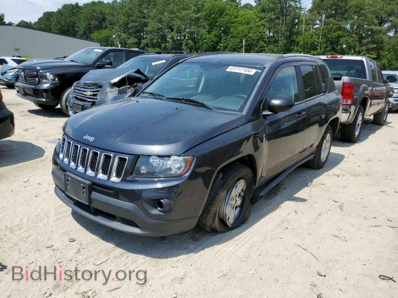 Фотография 1C4NJCBA6FD156085 - JEEP COMPASS 2015