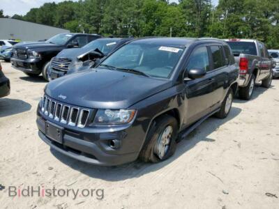 2015 Jeep COMPASS Sport, черный — VIN 1C4NJCBA6FD156085, Copart