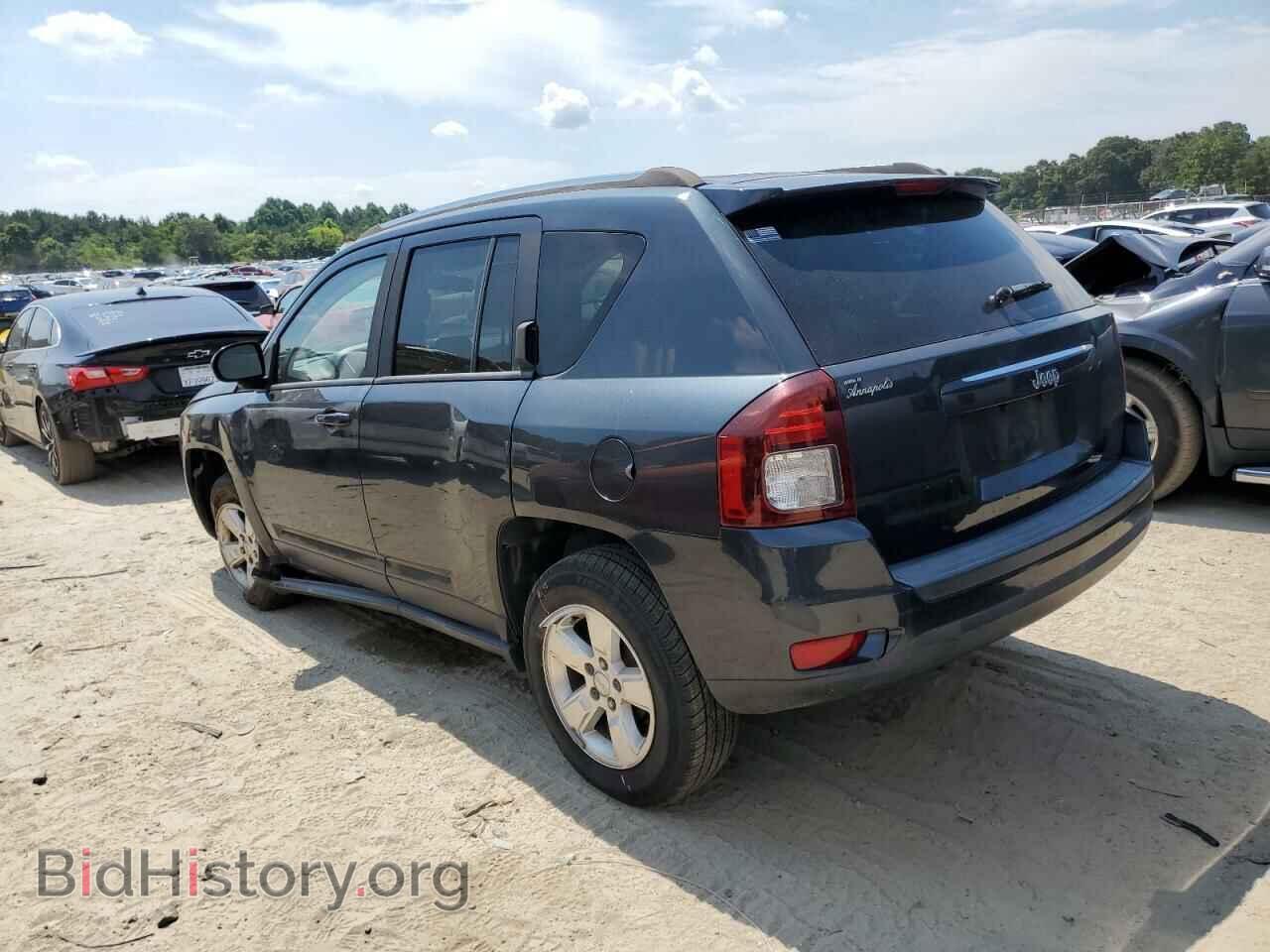 2015 JEEP COMPASS - VIN: 1C4NJCBA6FD156085 - Photo 2