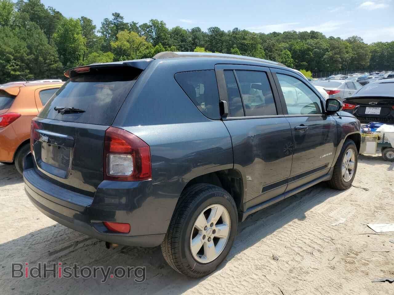 2015 JEEP COMPASS - VIN: 1C4NJCBA6FD156085 - Photo 3