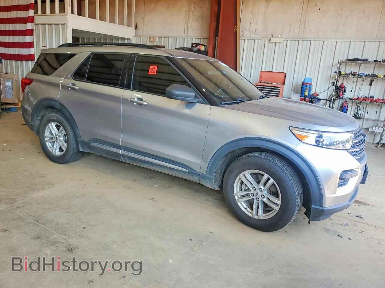 2020 FORD EXPLORER - VIN: 1FMSK7DH5LGB35249 - Photo 4