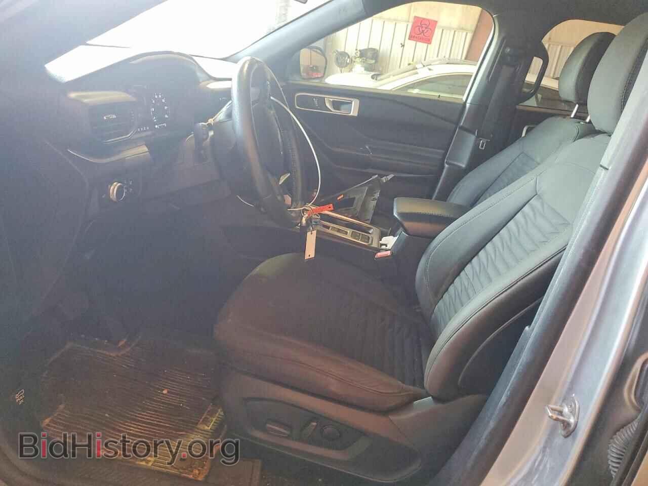 2020 FORD EXPLORER - VIN: 1FMSK7DH5LGB35249 - Photo 7