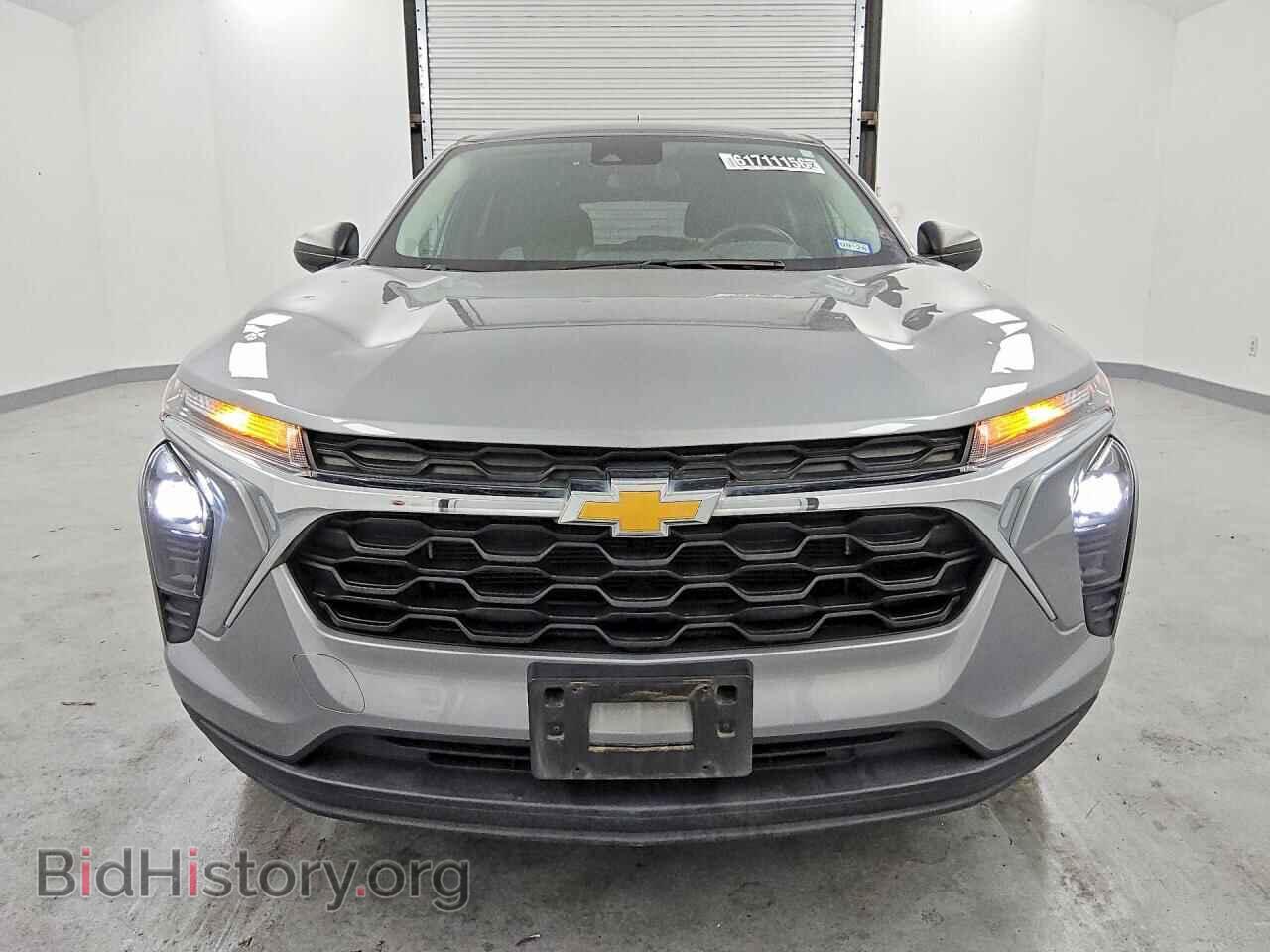 2024 CHEVROLET TRAX - VIN: KL77LFE21RC086477 - Photo 5