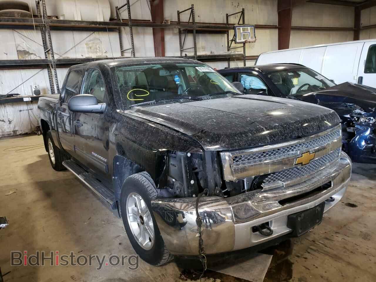 Photo 3GCPKSE77CG185948 - CHEVROLET SILVERADO 2012