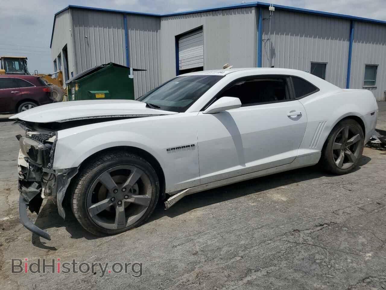 Photo 2G1FA1E30C9160298 - CHEVROLET CAMARO 2012