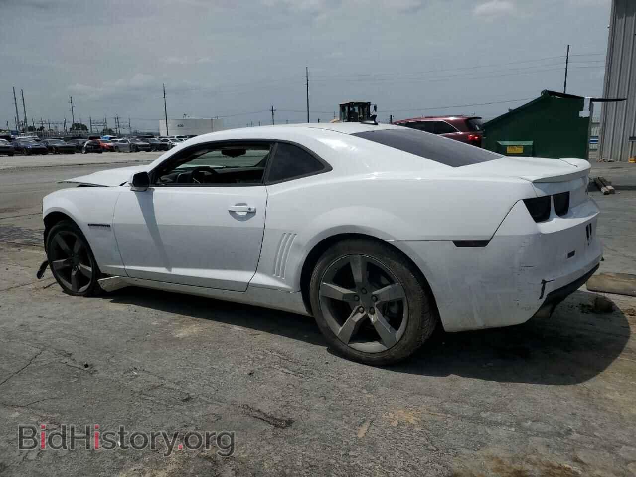 2012 CHEVROLET CAMARO - VIN: 2G1FA1E30C9160298 - Фото 2