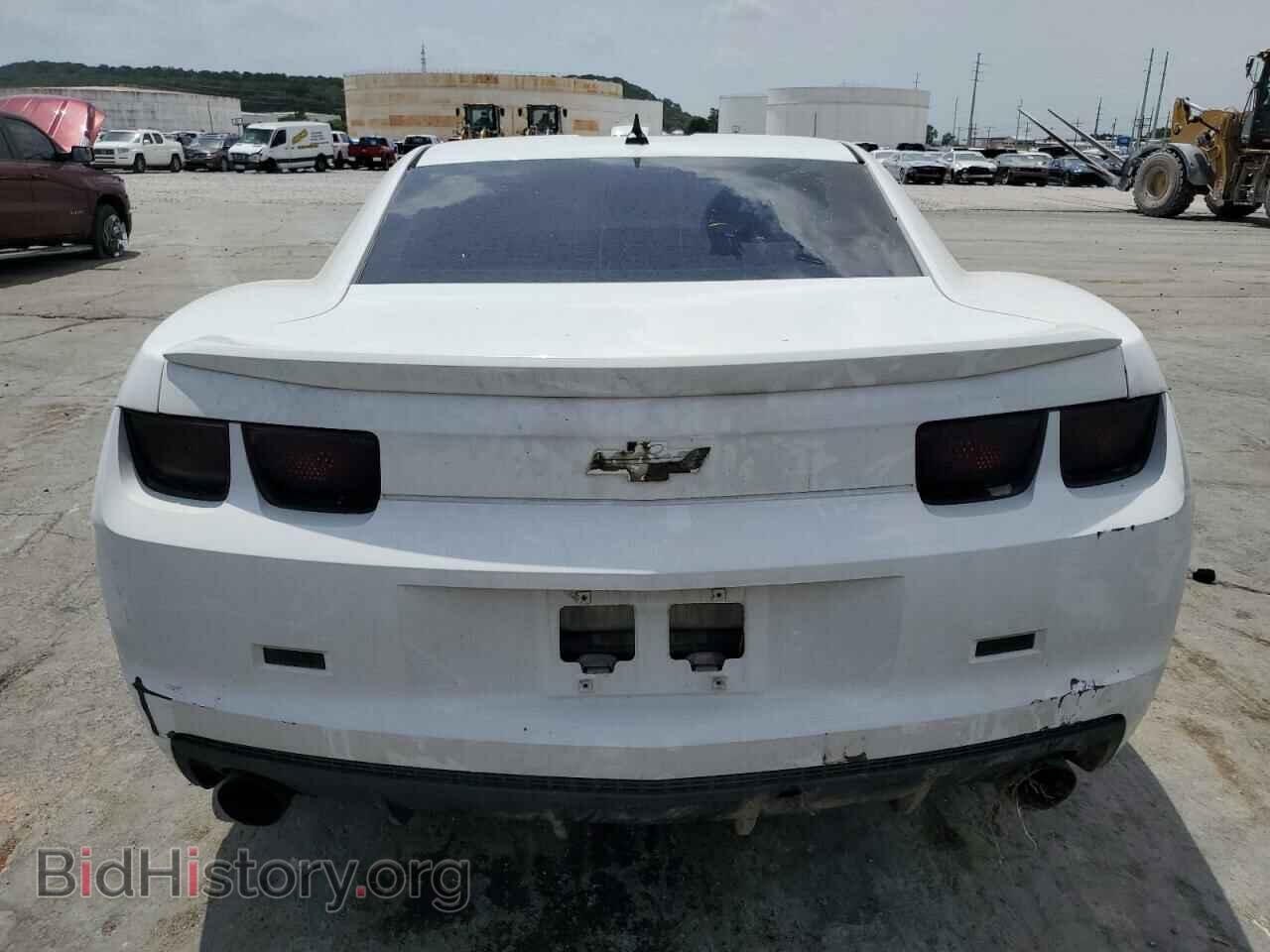2012 CHEVROLET CAMARO - VIN: 2G1FA1E30C9160298 - Фото 6